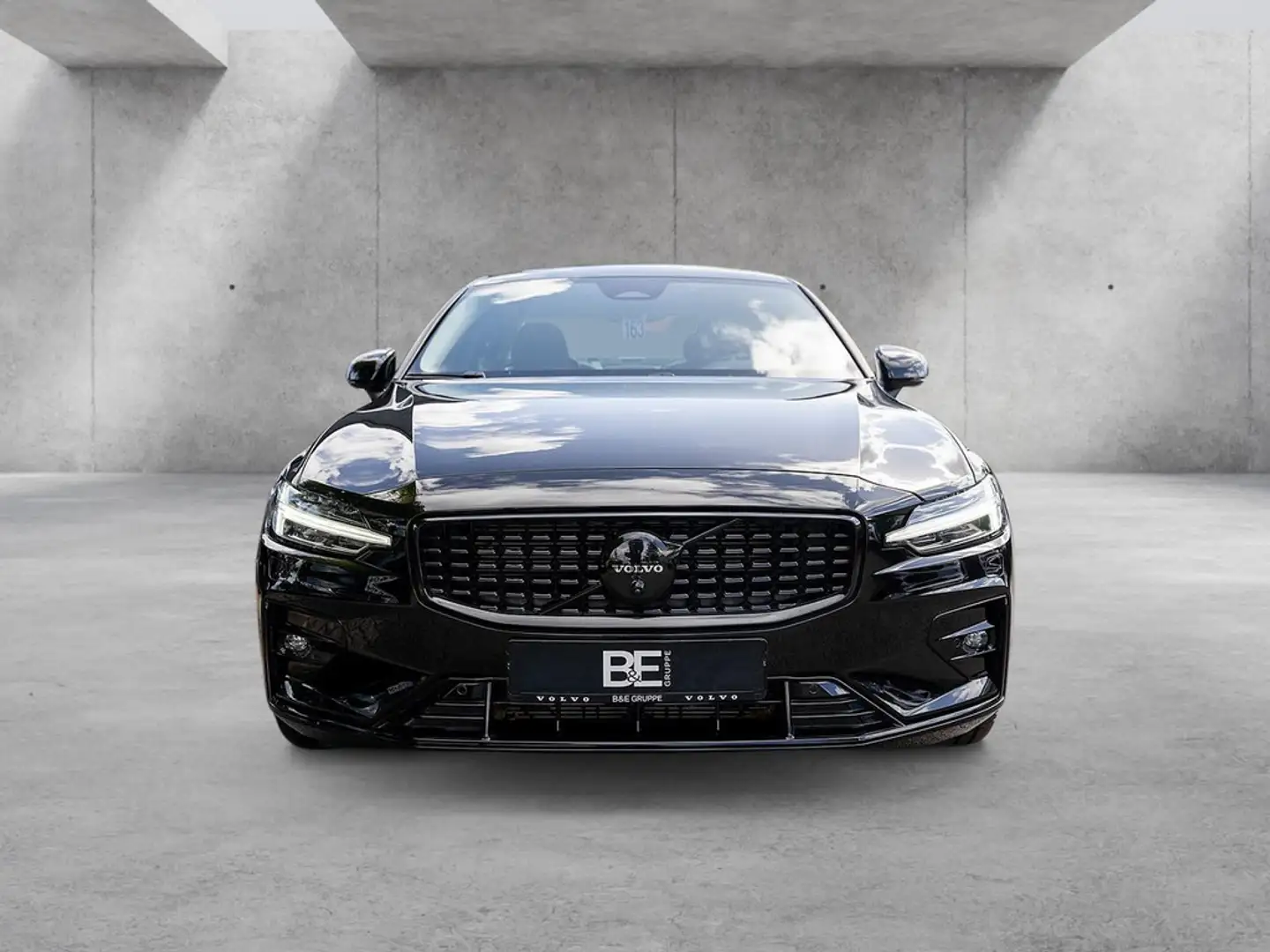 Volvo S60 B5 Ultimate Dark AWD 360° ACC HUD PANO Fekete - 2