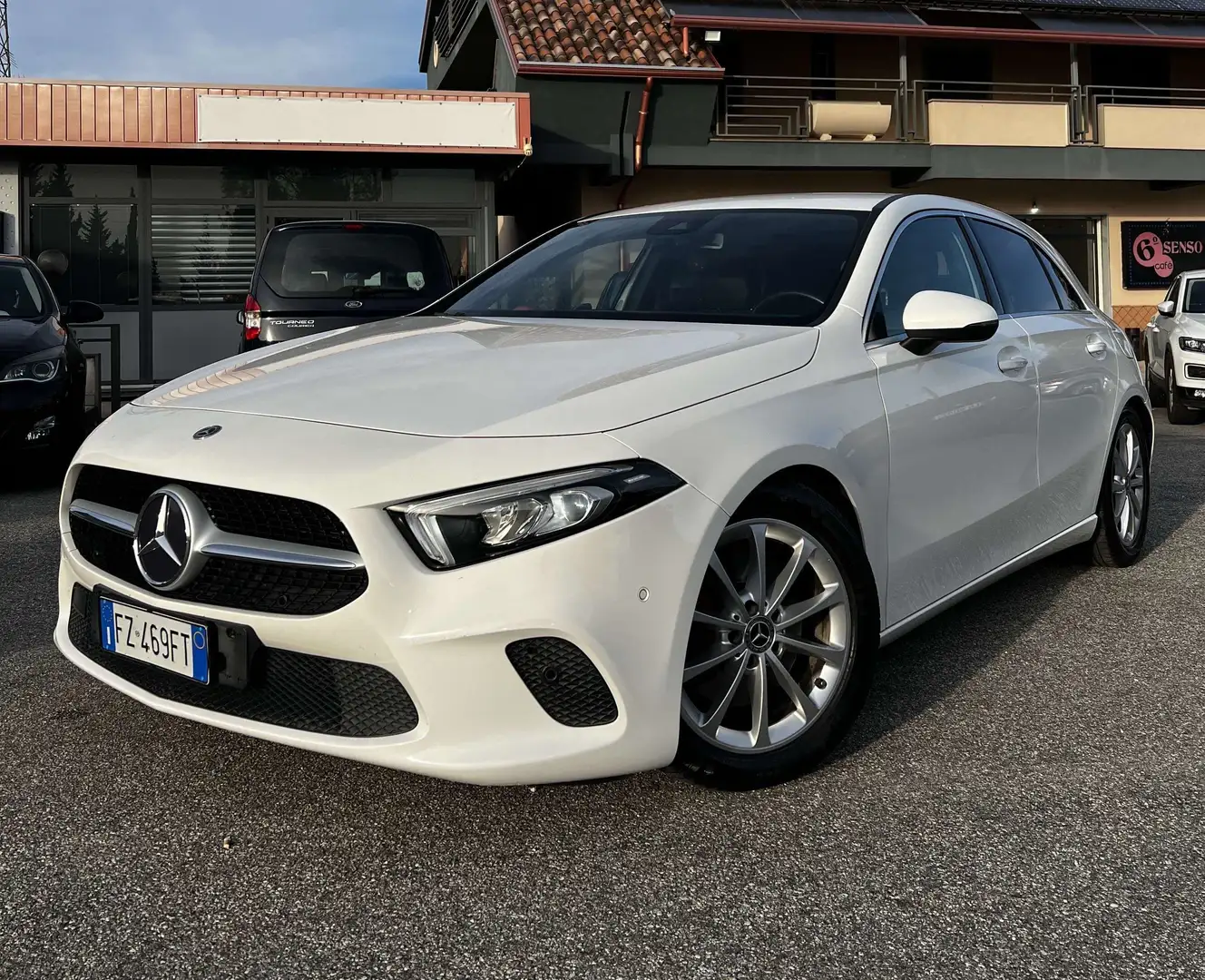 Mercedes-Benz A 220 D 4 Matic Bianco - 1