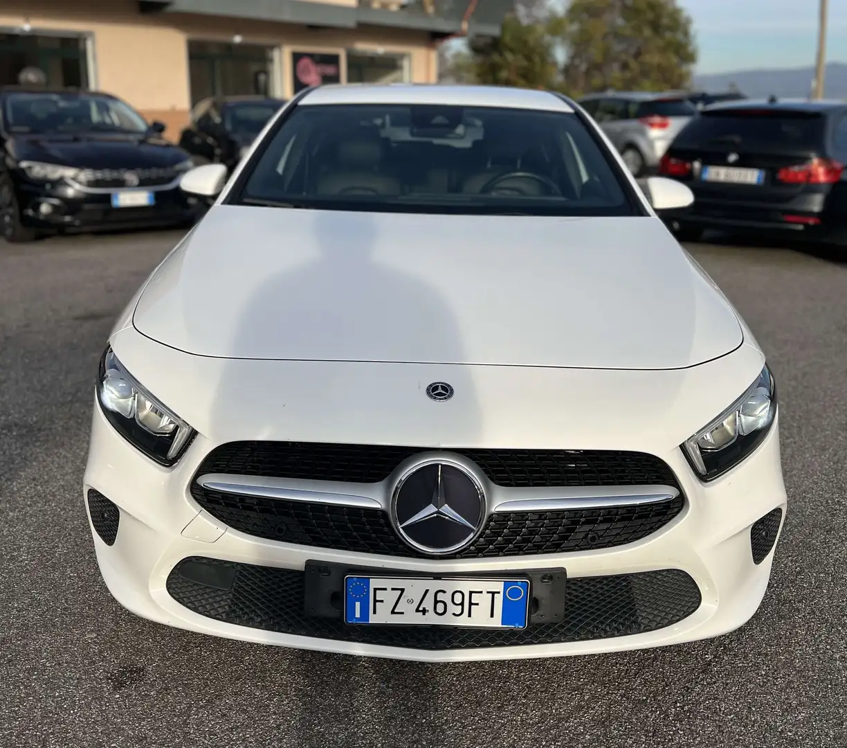 Mercedes-Benz A 220 D 4 Matic Bianco - 2