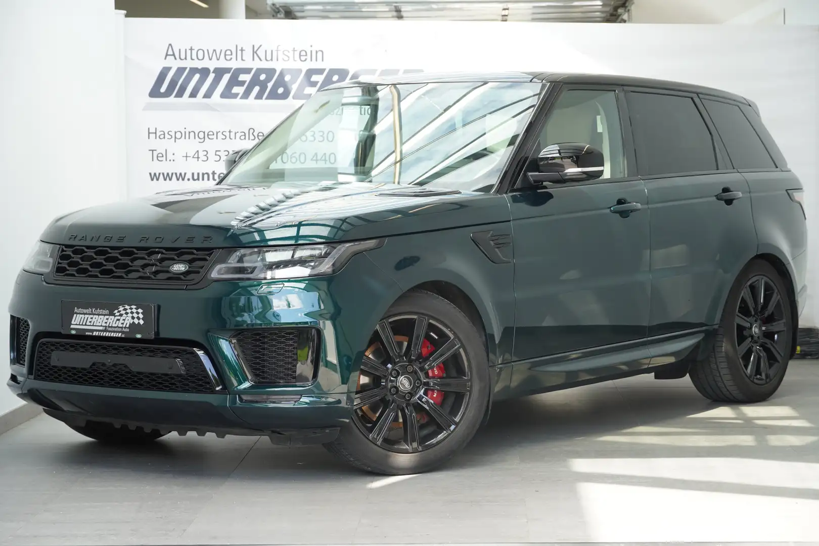 Land Rover Range Rover Sport 2.0 Si4 PHEV HSE Dynamic Grün - 2
