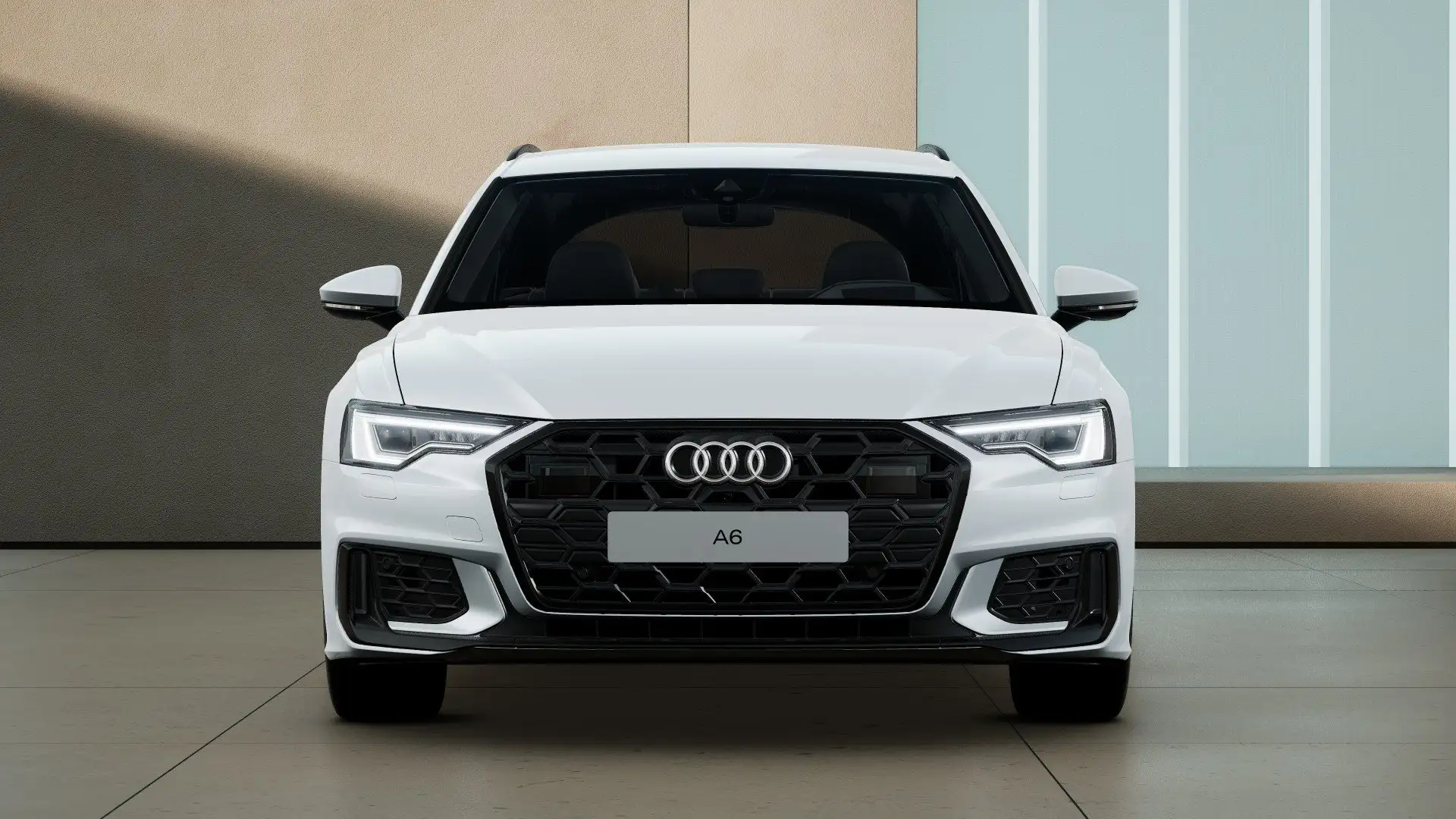 Audi A6 Avant 45 TFSI S line MATRIX AHK ACC HuD 20" Weiß - 2