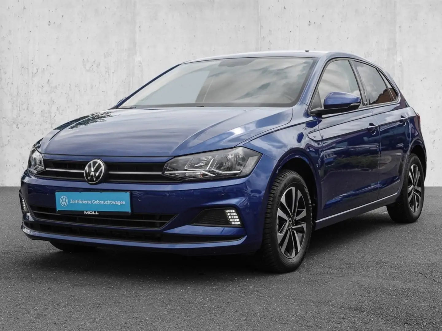 Volkswagen Polo 1.0 TSI Comfortline United LM PDC KLIMAA Blue - 2