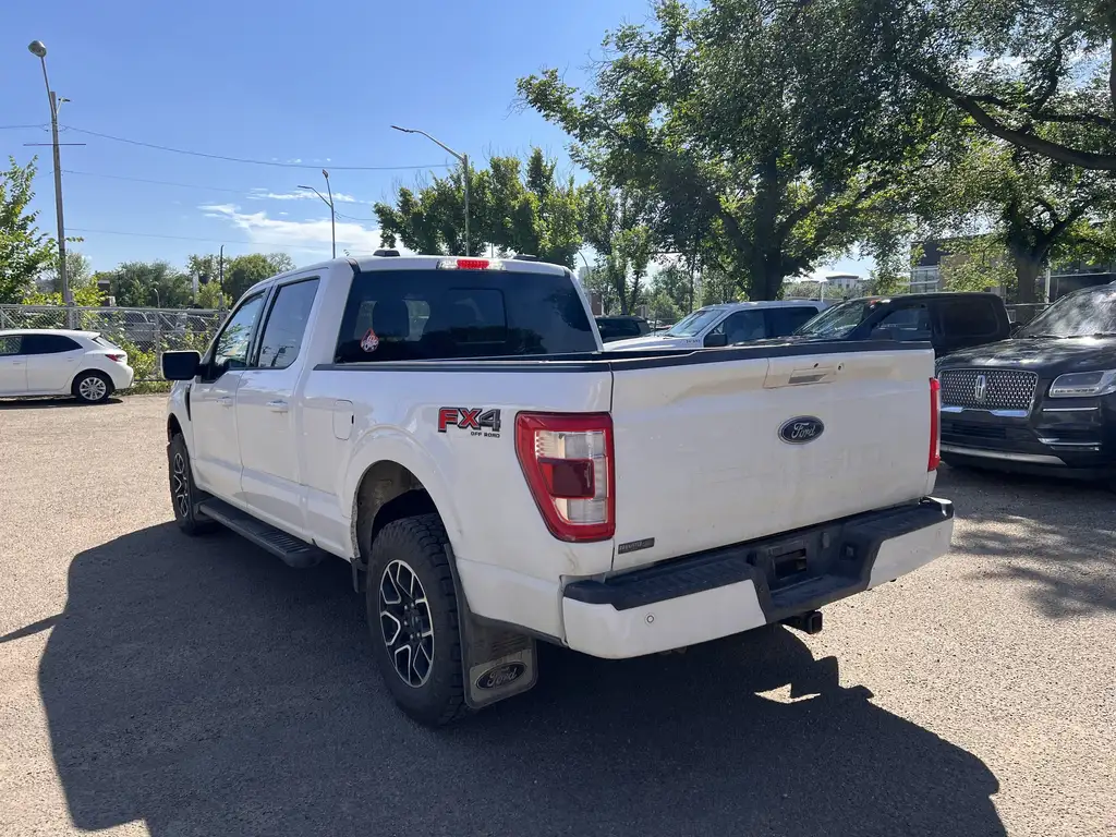 2022 Ford F-150 SuperCrew Lariat SuperCrew 157 | Power Tailgate | Sport Pkg — photo 6