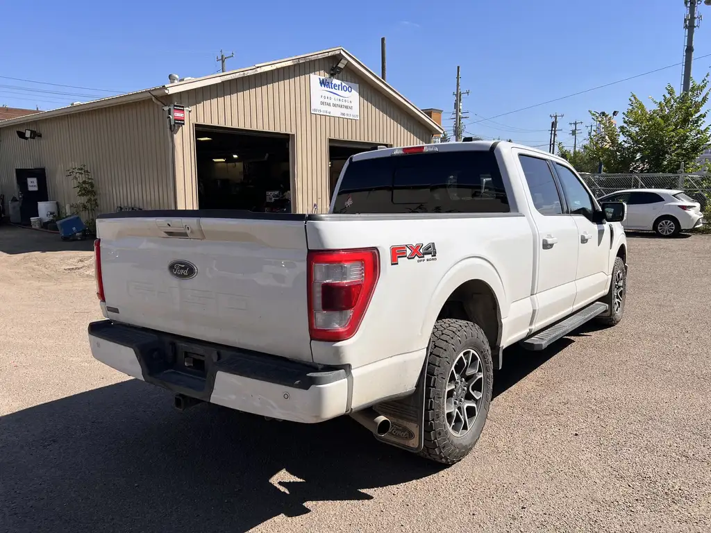 2022 Ford F-150 SuperCrew Lariat SuperCrew 157 | Power Tailgate | Sport Pkg — photo 8