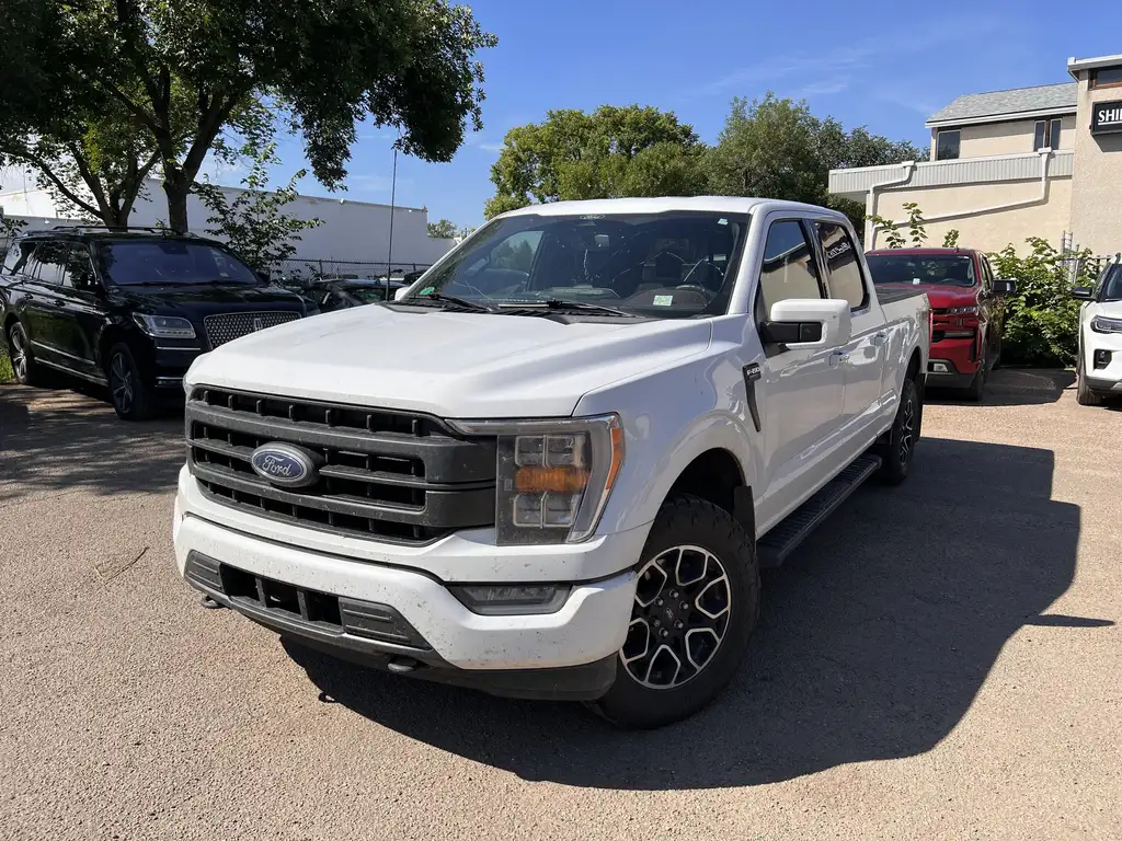 2022 Ford F-150 SuperCrew Lariat SuperCrew 157 | Power Tailgate | Sport Pkg — photo 2