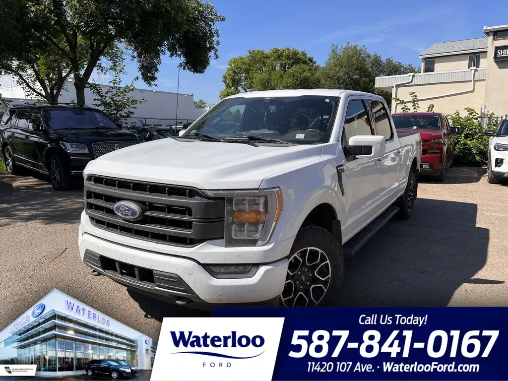 2022 Ford F-150 SuperCrew Lariat SuperCrew 157 | Power Tailgate | Sport Pkg — photo 1