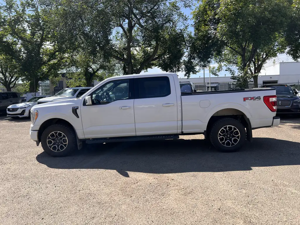 2022 Ford F-150 SuperCrew Lariat SuperCrew 157 | Power Tailgate | Sport Pkg — photo 5
