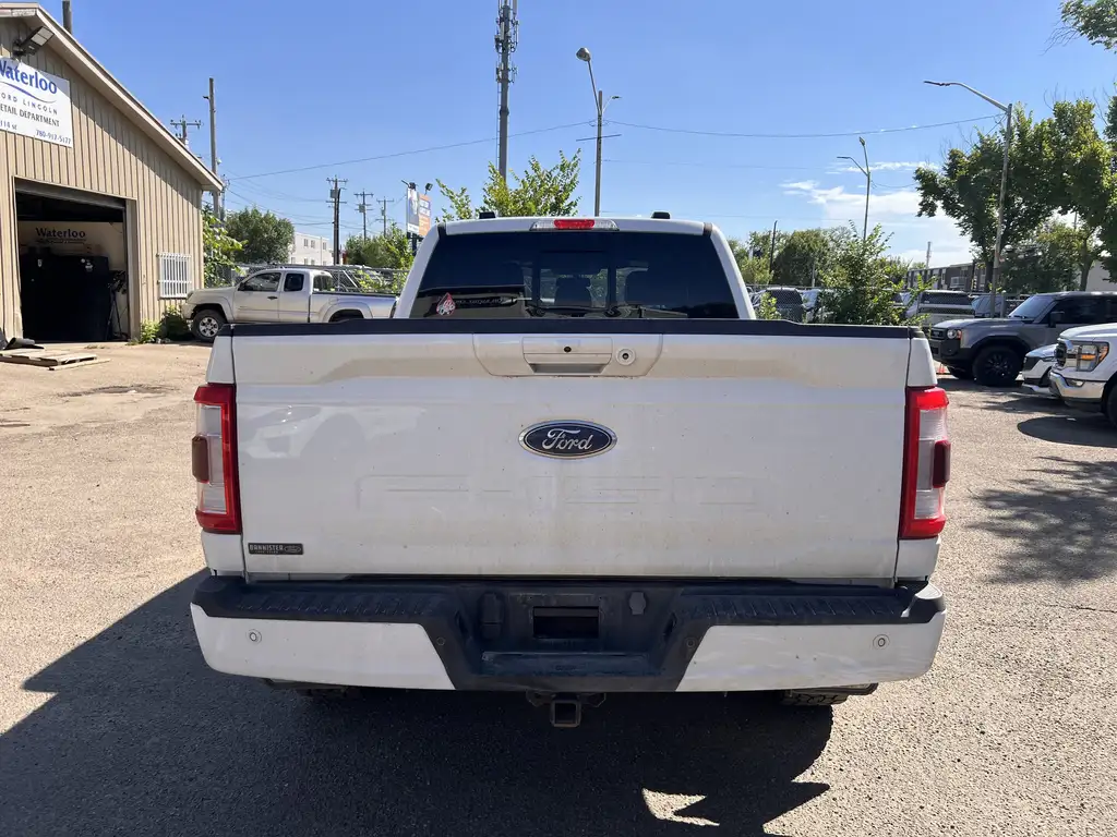 2022 Ford F-150 SuperCrew Lariat SuperCrew 157 | Power Tailgate | Sport Pkg — photo 7