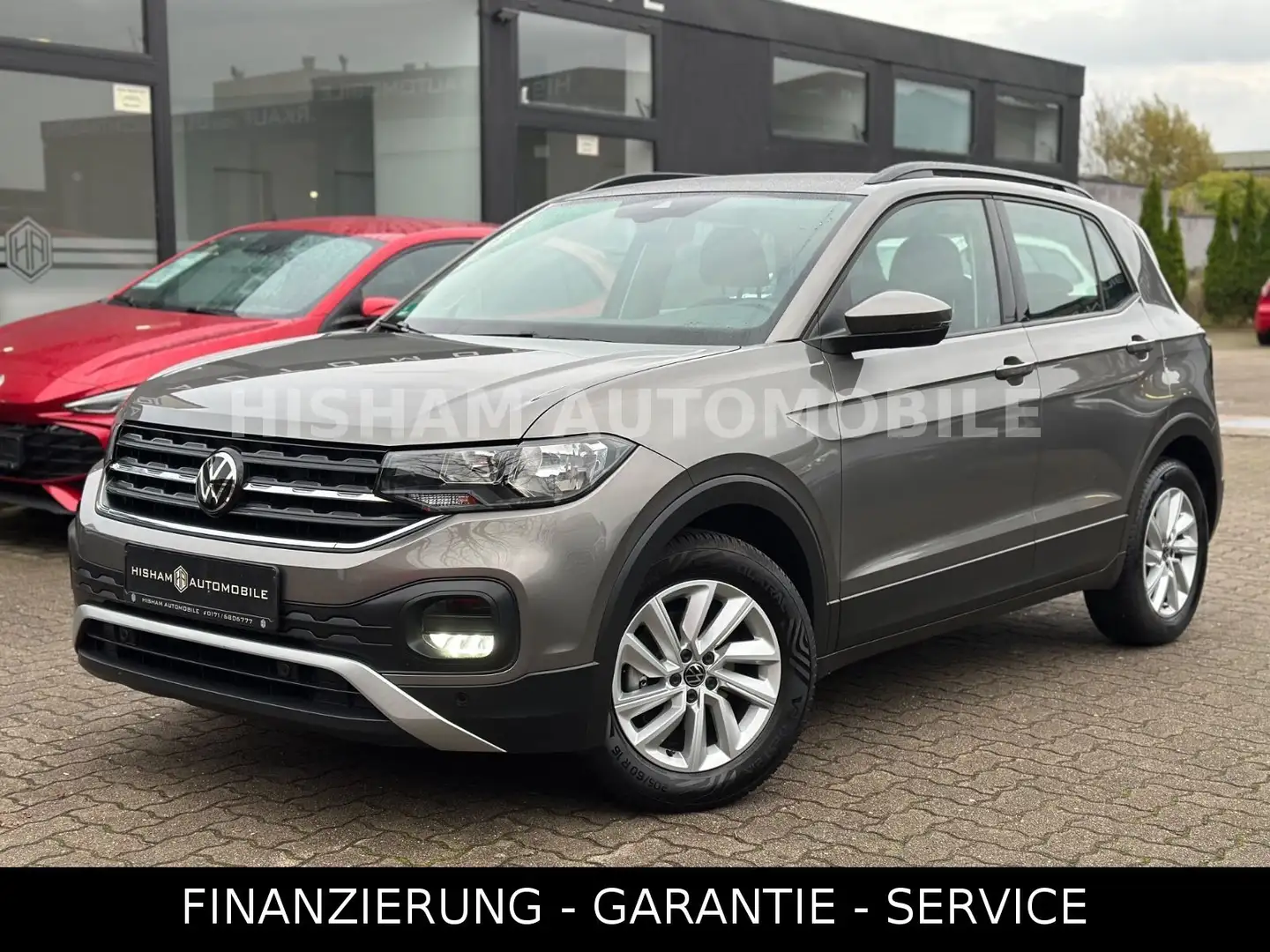 Volkswagen T-Cross Life 1,0 DSG ACC/AHK/SHZ/PDC/KLIMA/SPUR Grau - 1