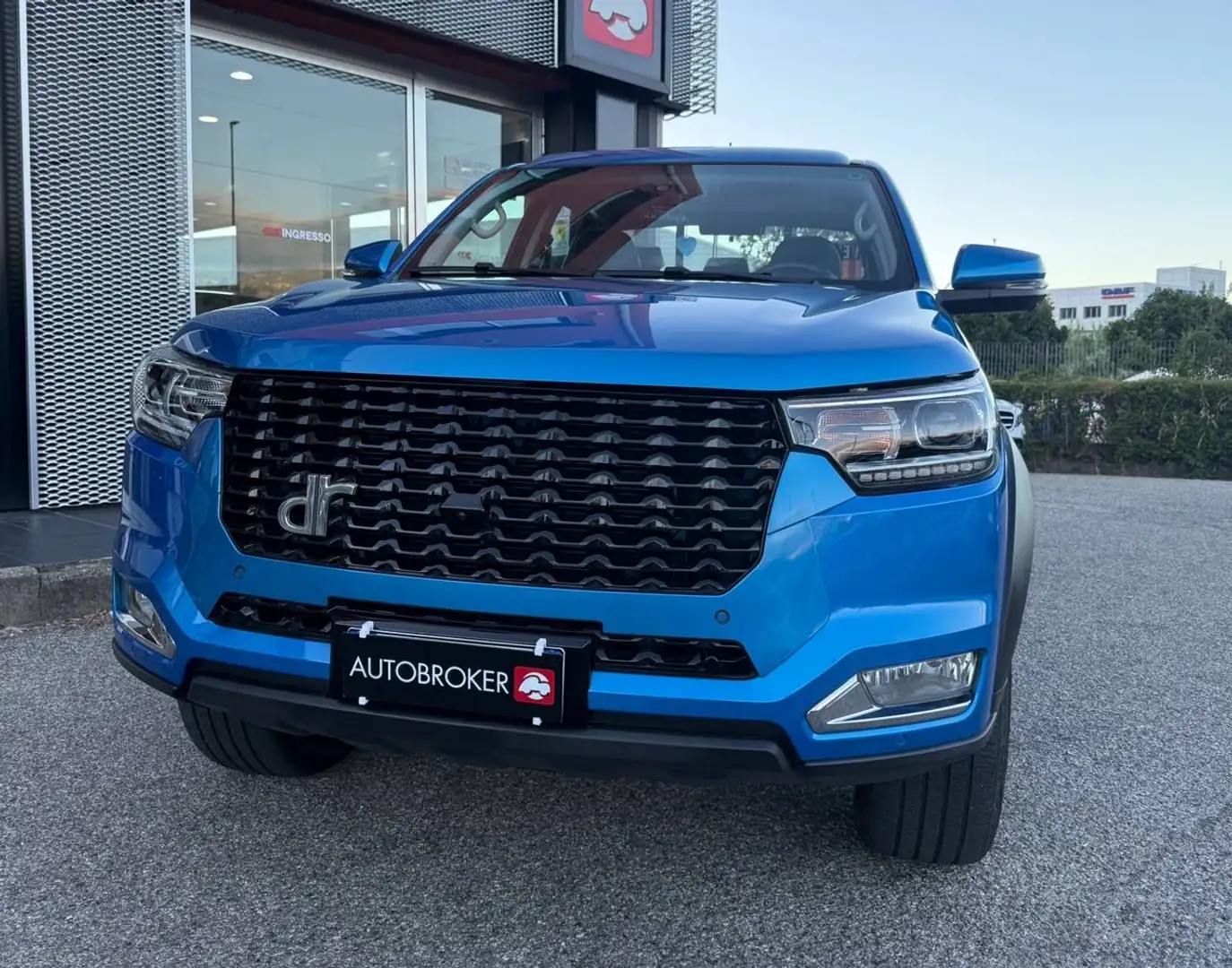 DR Automobiles PK8 2.0 turbo diesel 4x4 136cv - 1