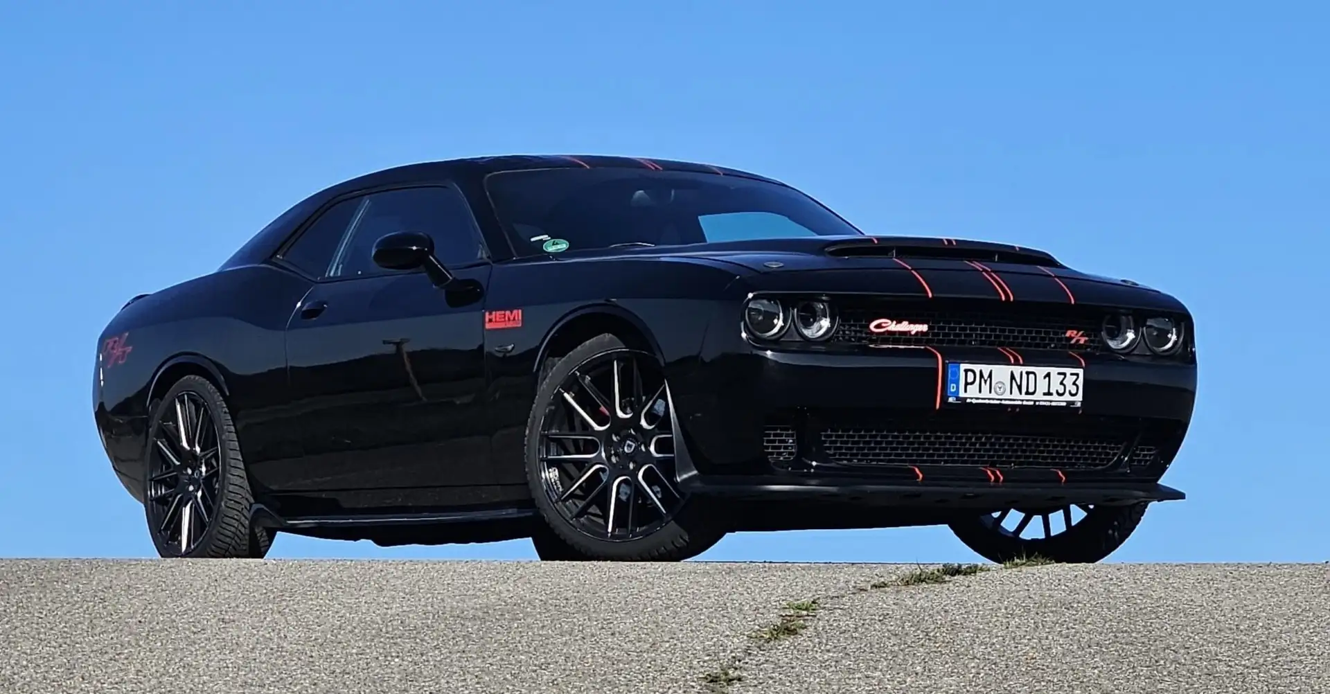 Dodge Challenger 22" Sommerreifen neu + 22" Winterreifen, LPG - 1