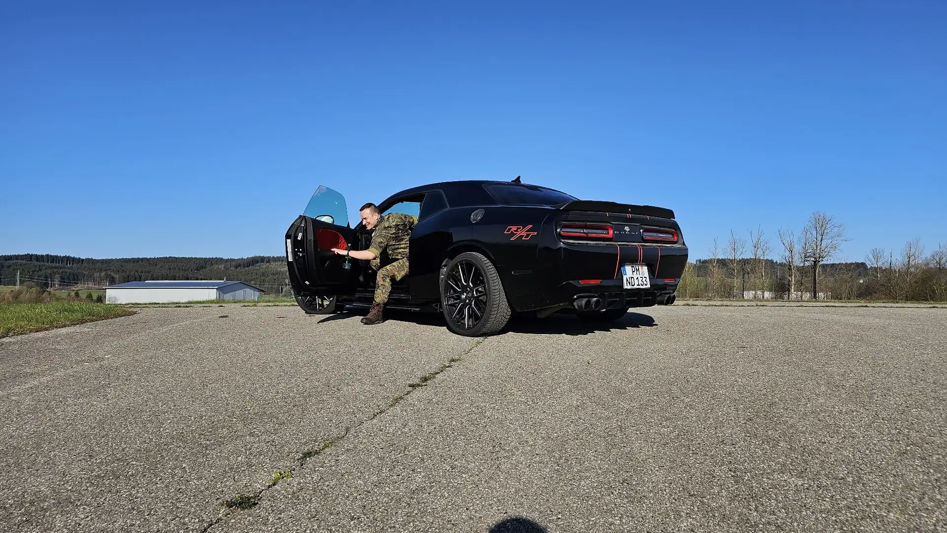 Dodge Challenger 22" Sommerreifen neu + 22" Winterreifen, LPG - 2