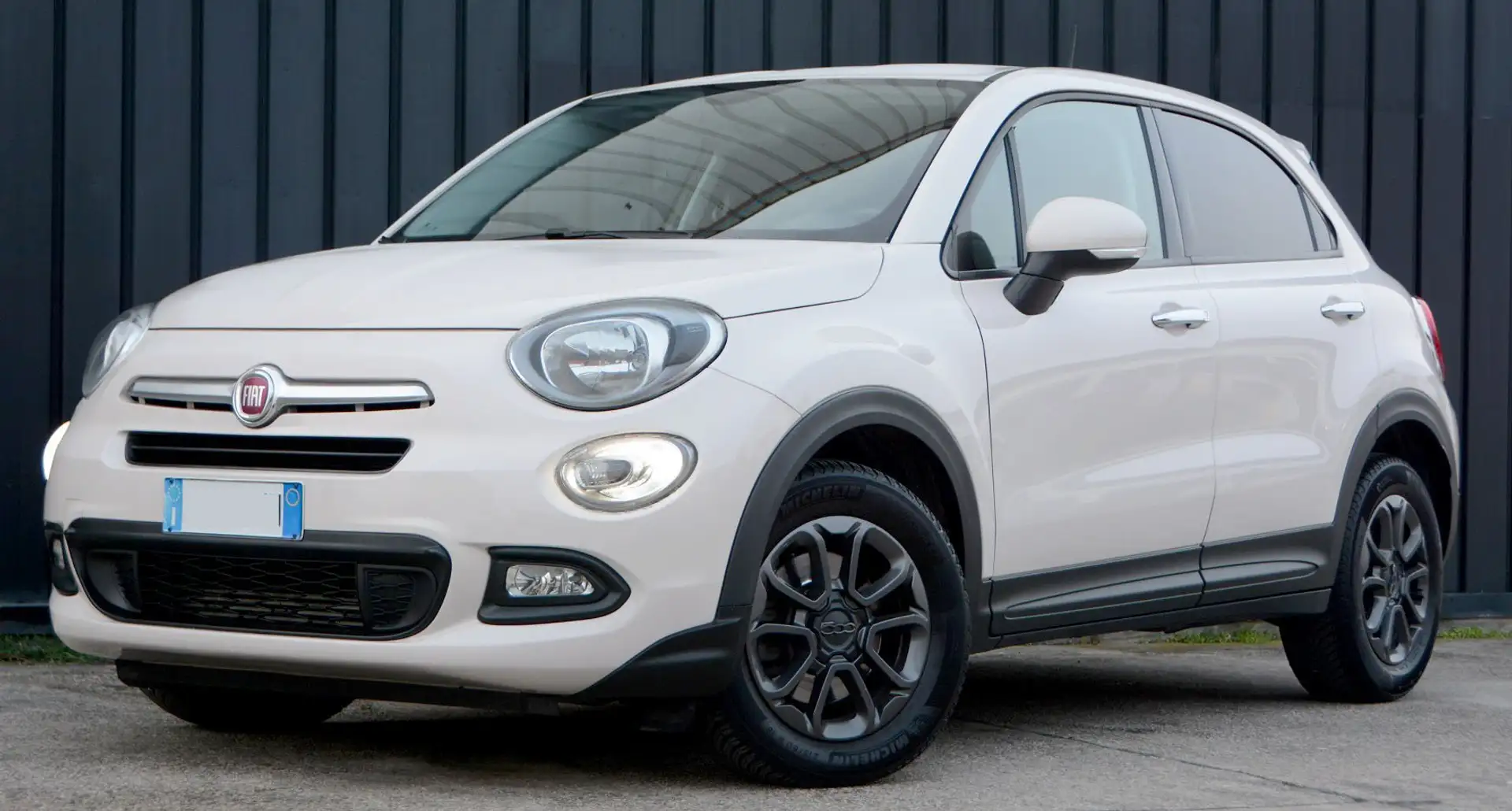 Fiat 500X 1.3 mjt Popstar 4x2 95cv Beige - 1
