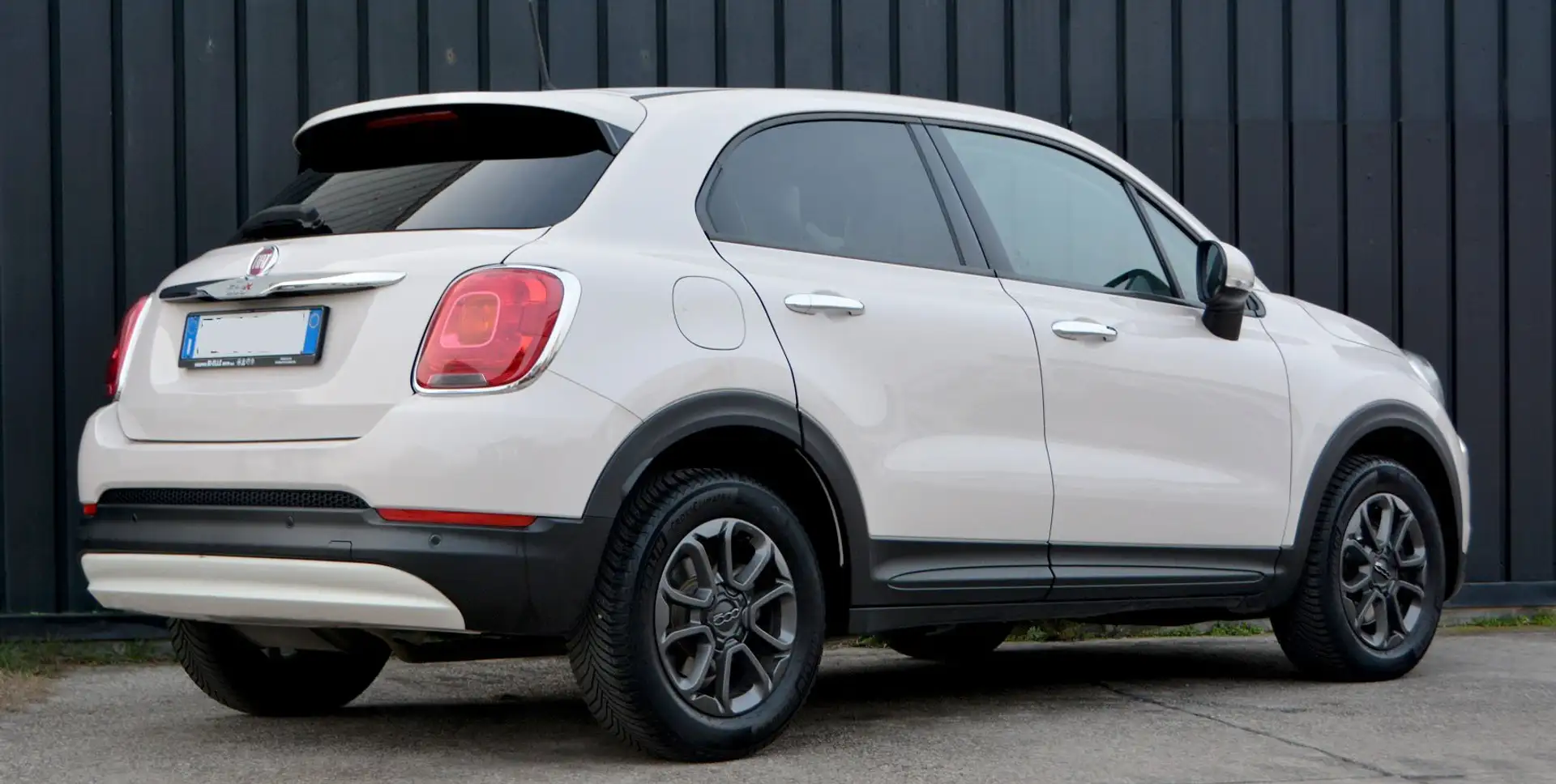 Fiat 500X 1.3 mjt Popstar 4x2 95cv Beige - 2