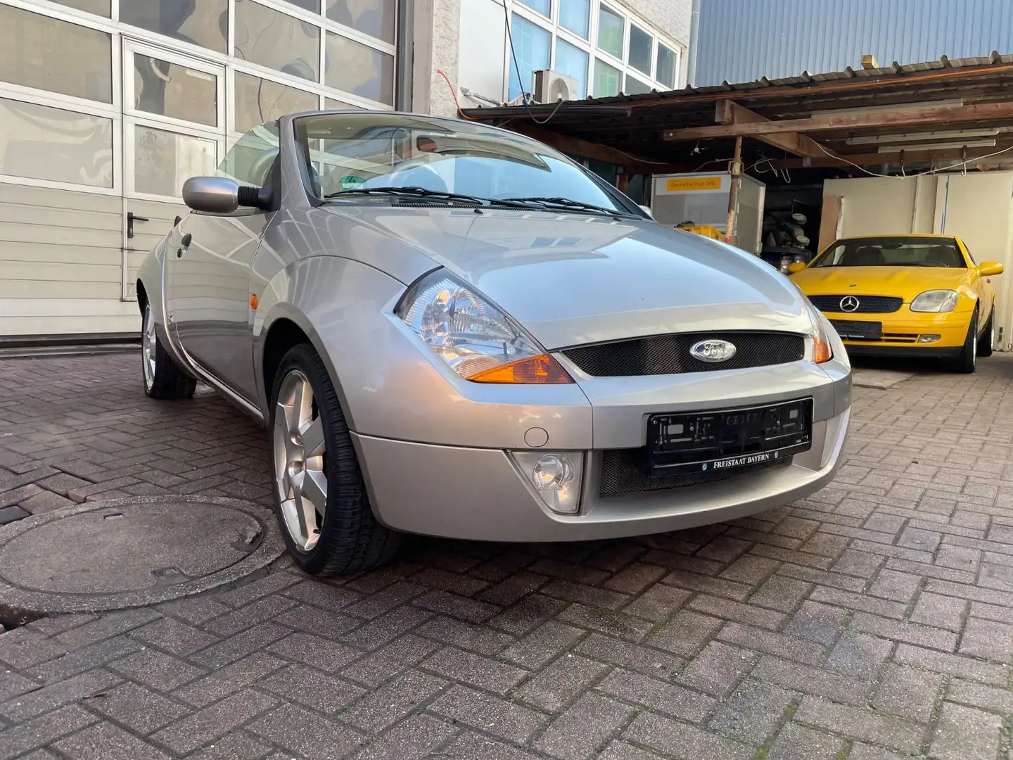 Ford Streetka Basis Roadster Argintiu - 1