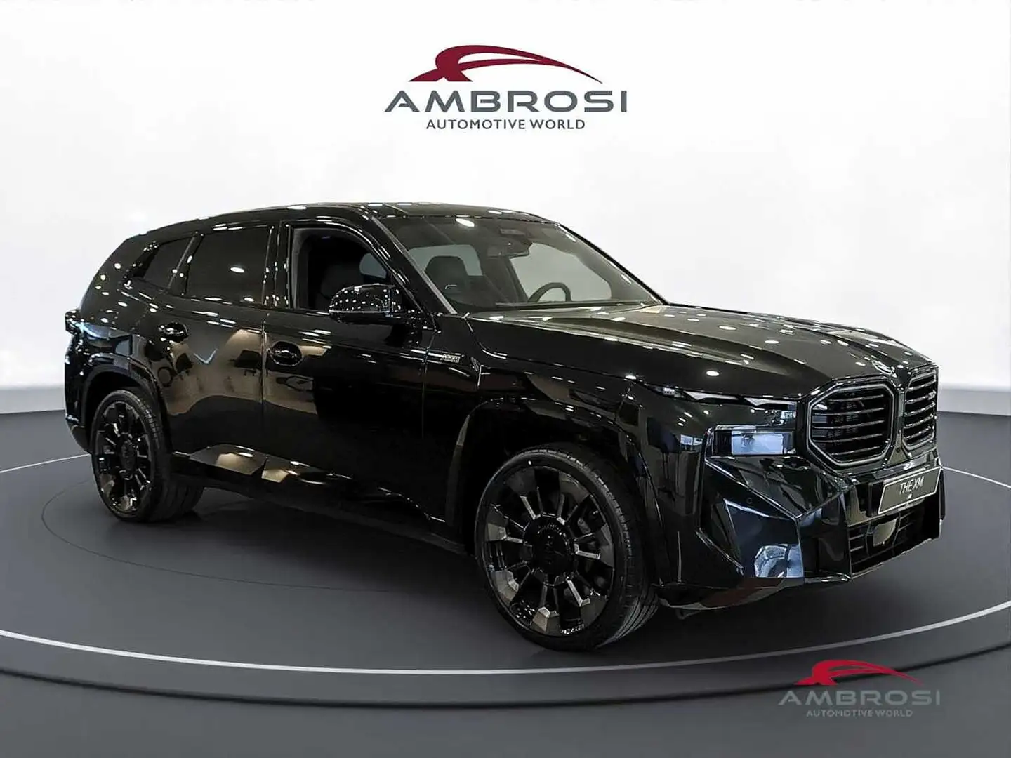 BMW XM M-Driver's Package Nero - 2