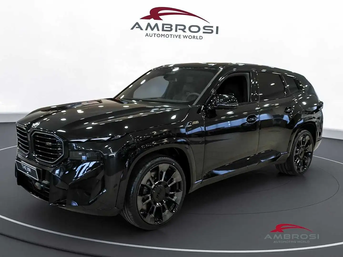 BMW XM M-Driver's Package Nero - 1