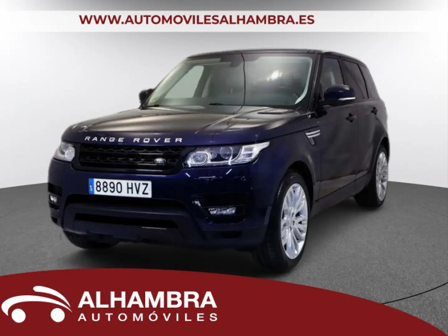 Land Rover Range Rover Sport 4.4SDV8 HSE Aut. - 1