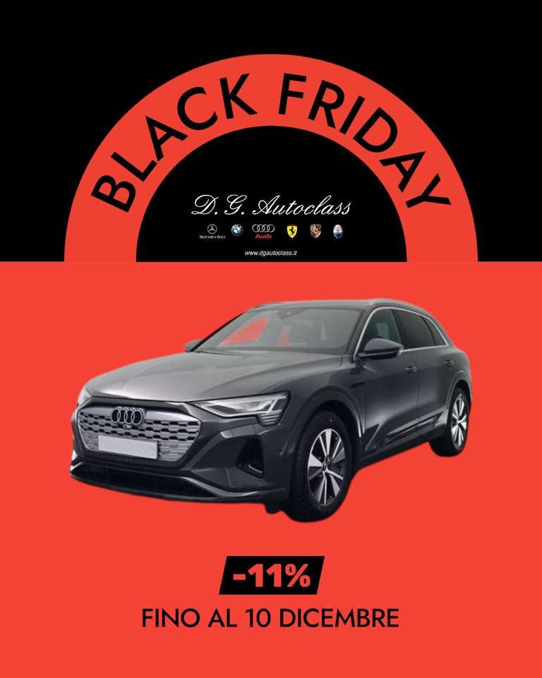 Audi Q8 e-tron 50 ADVANCED QUATTRO MATRIX/PRIVACY/DISPLAY/CONNECT