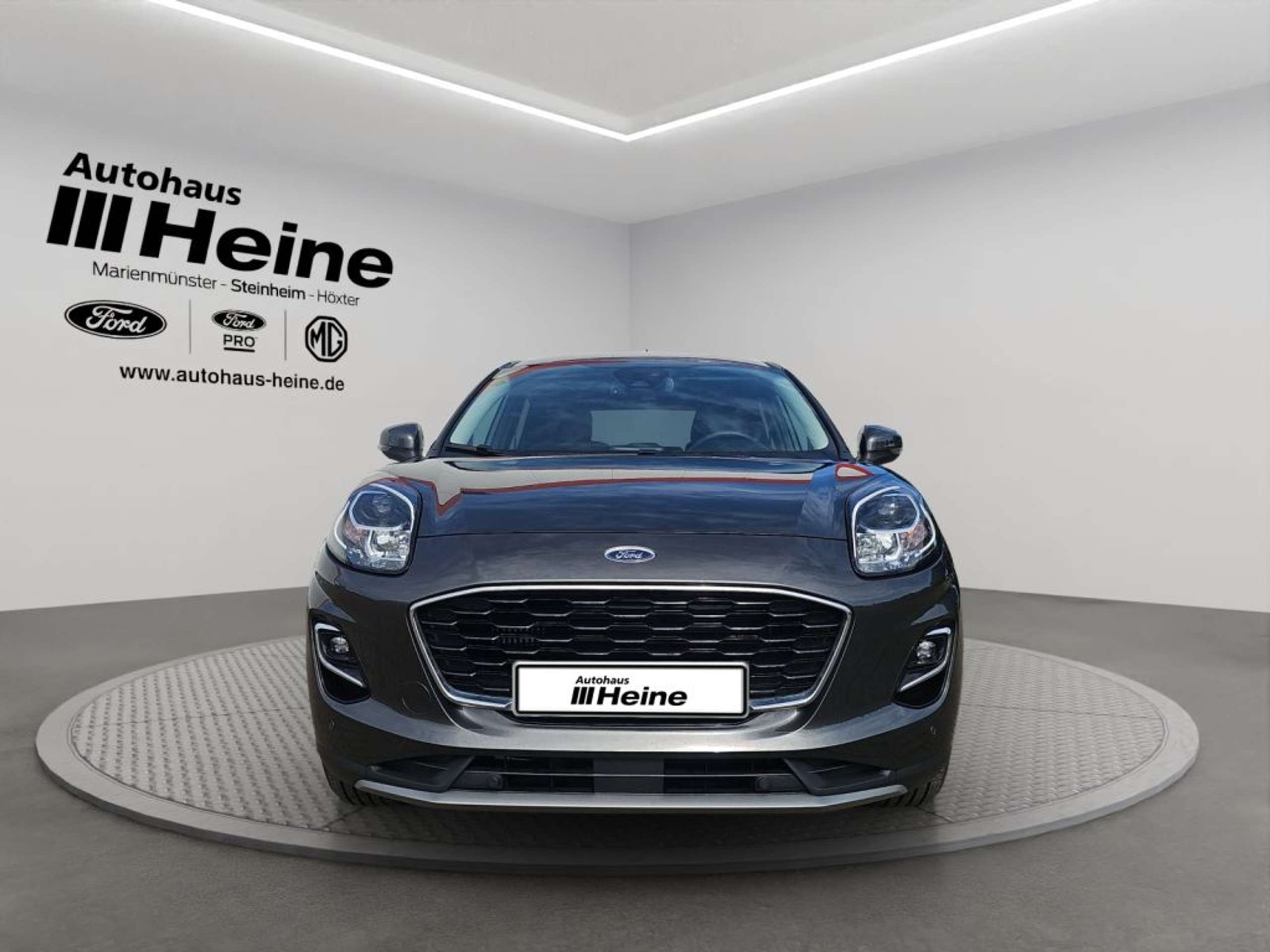 Fahrzeugabbildung Ford Puma TITANIUM 1.0 Ltr. 125 PS MHEV *LED*RFK* - mit KI generiert/bearbeitet
