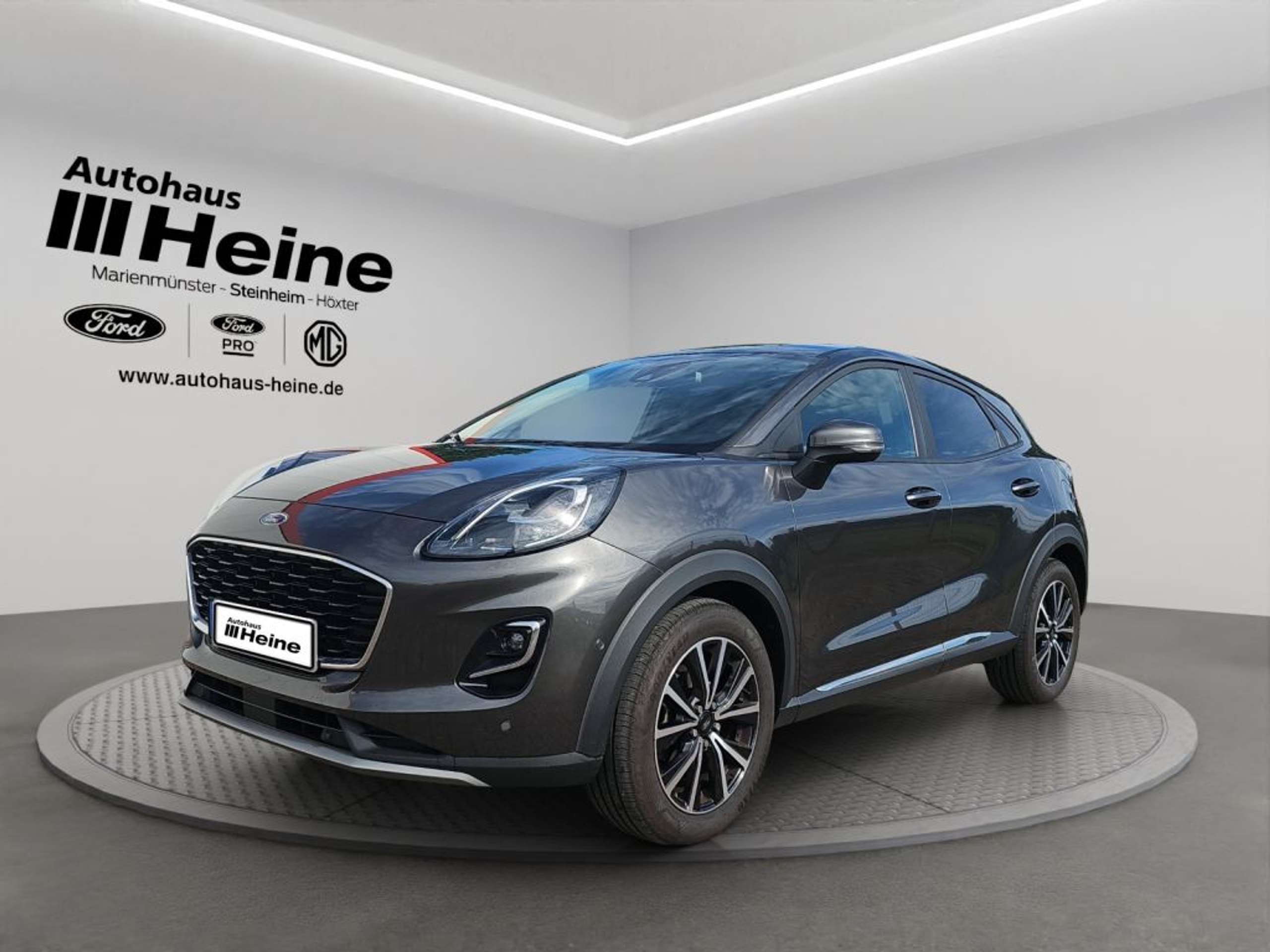 Fahrzeugabbildung Ford Puma TITANIUM 1.0 Ltr. 125 PS MHEV *LED*RFK* - mit KI generiert/bearbeitet