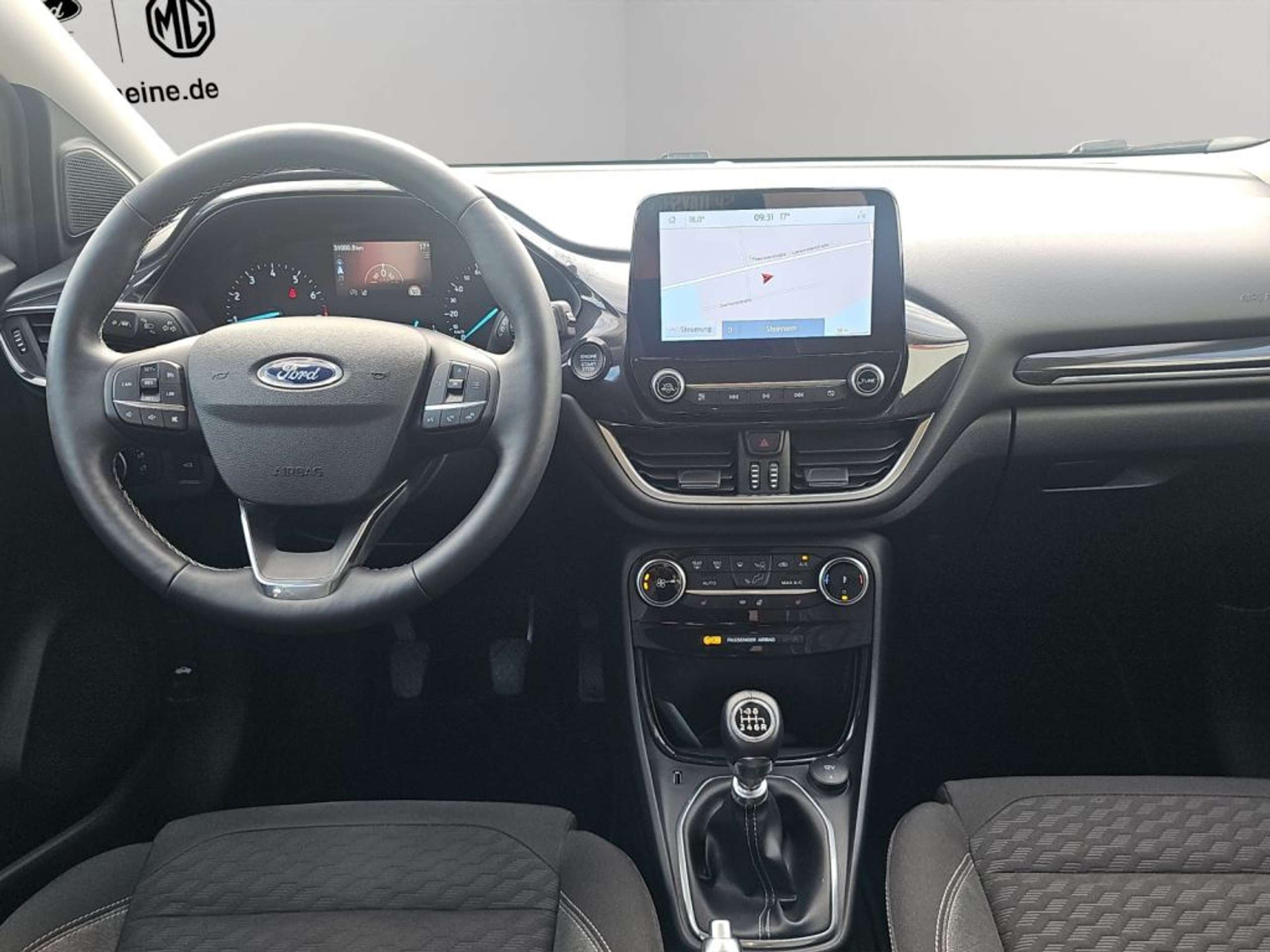 Fahrzeugabbildung Ford Puma TITANIUM 1.0 Ltr. 125 PS MHEV *LED*RFK* - mit KI generiert/bearbeitet