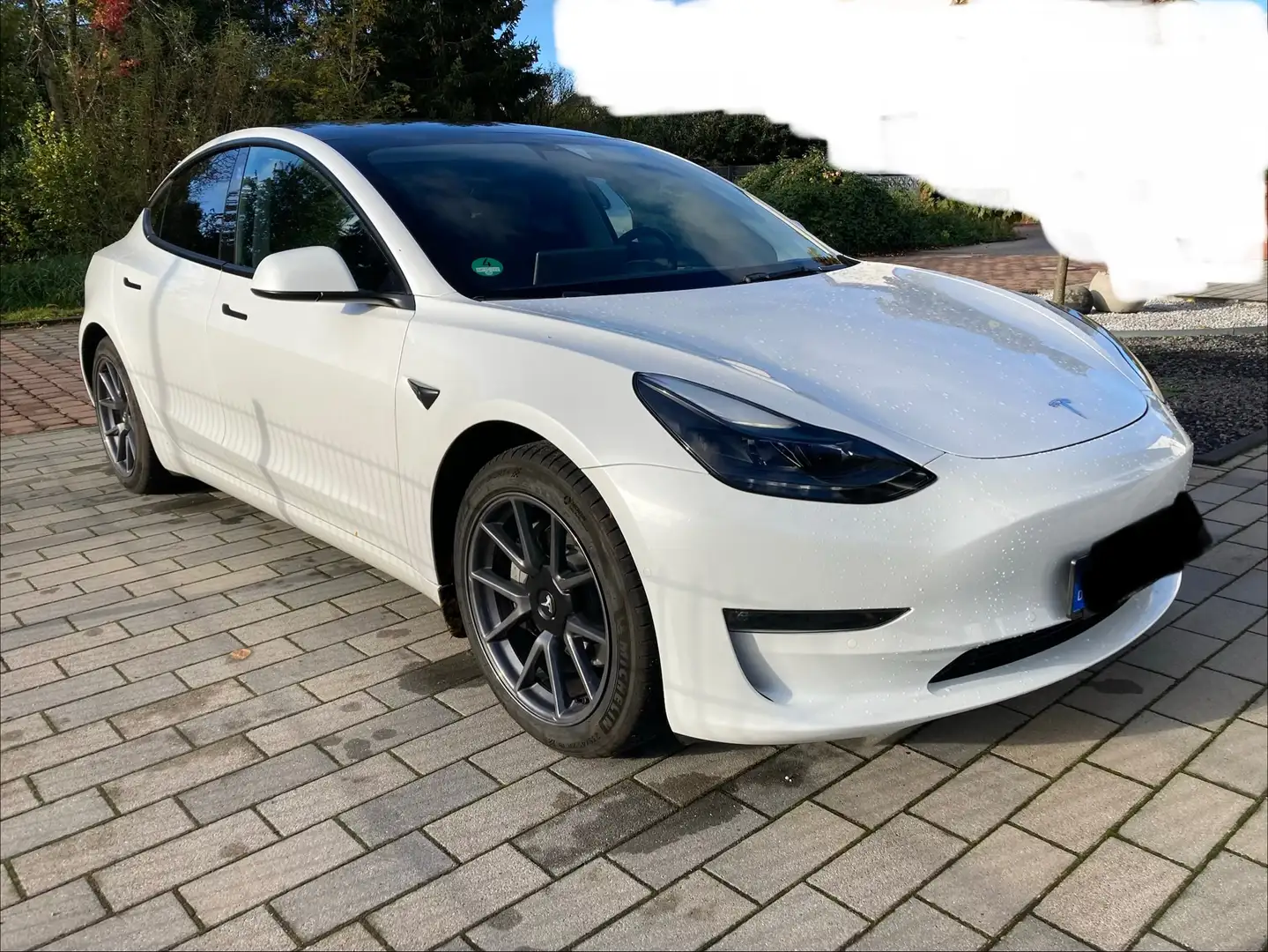 Tesla Model 3 Model 3 Langstreckenbatt. Allradantrieb Dual Motor Weiß - 2