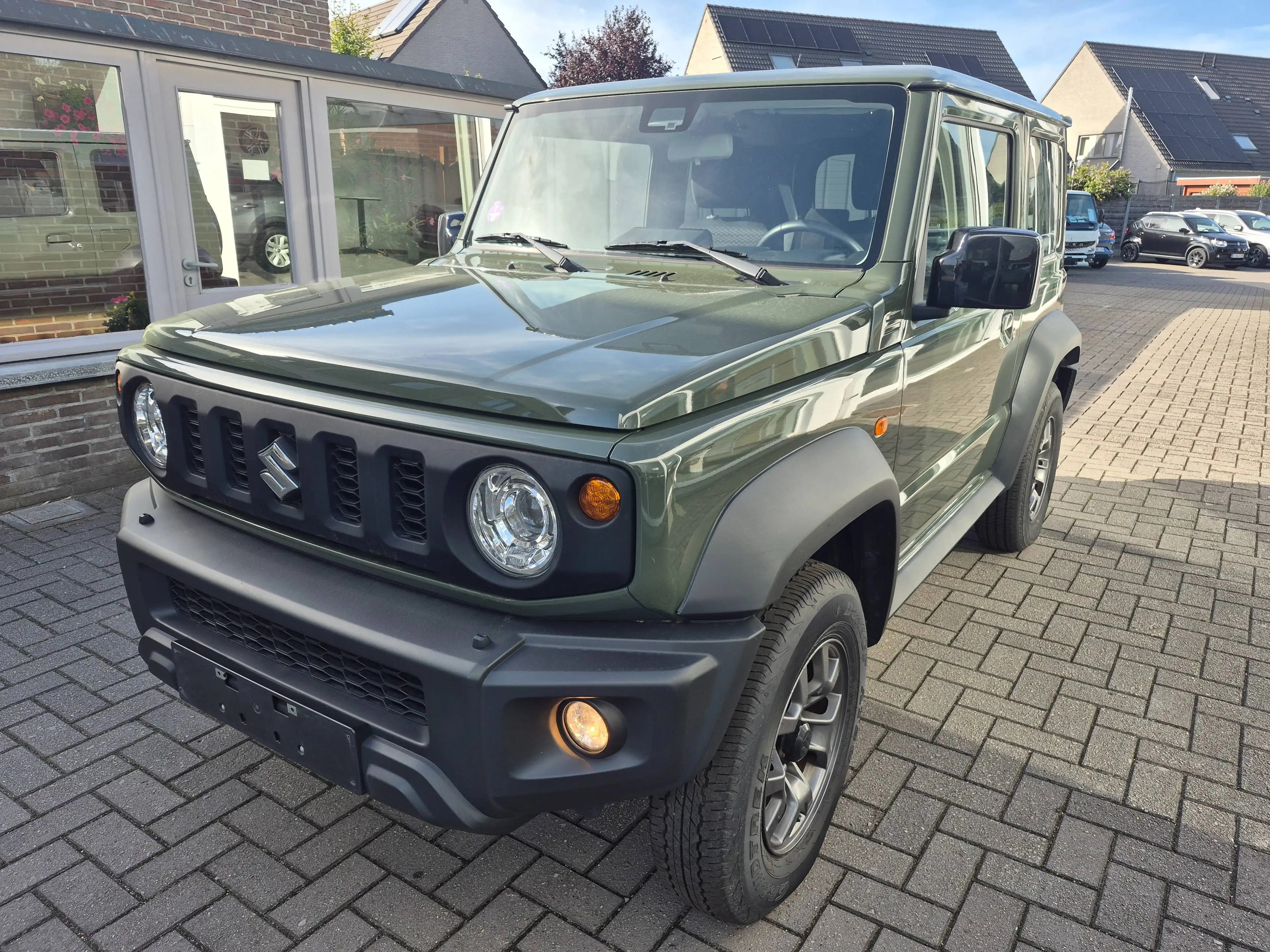 Suzuki Jimny Jimny 1.5i 4x4 GLX