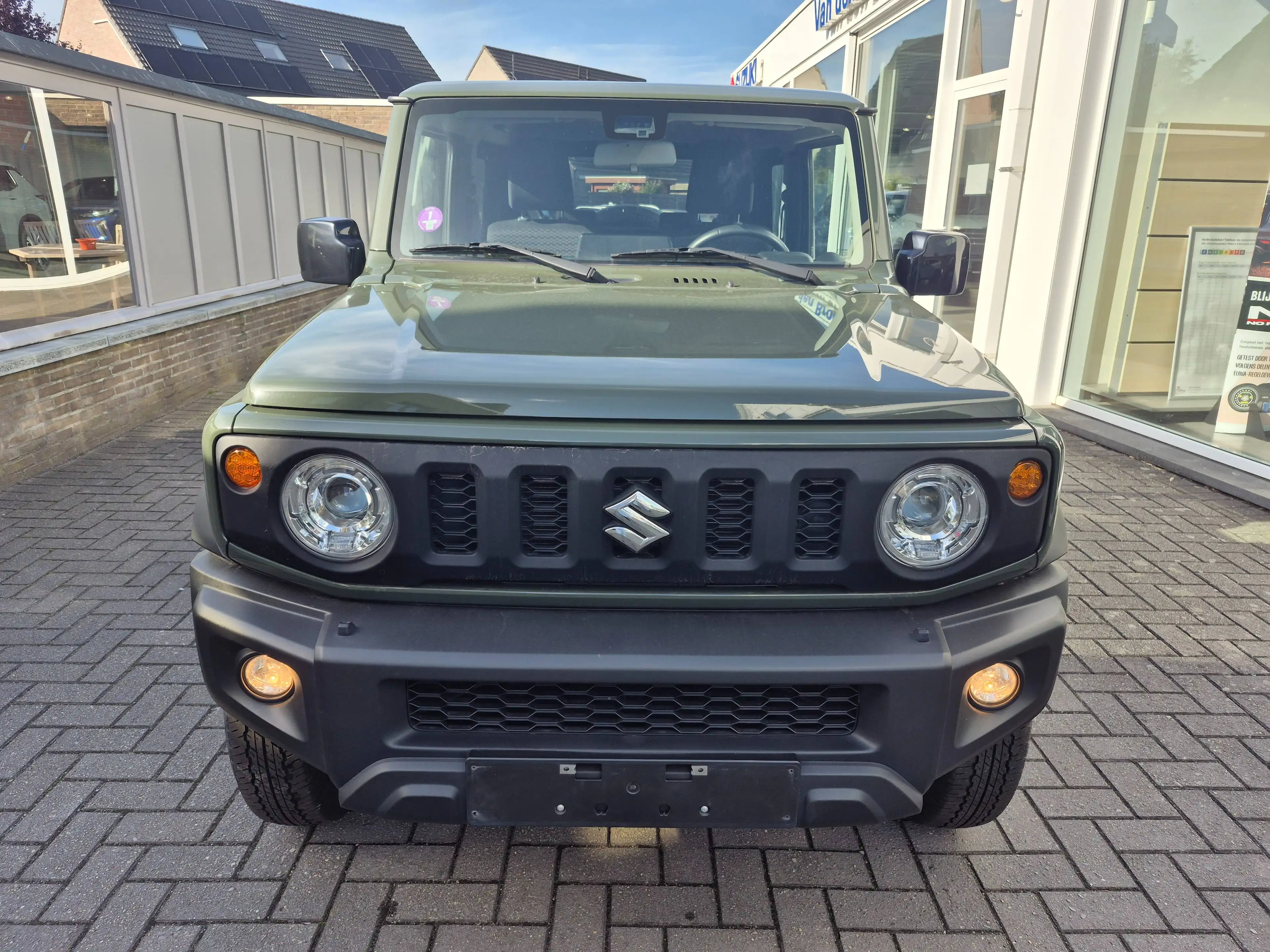 Suzuki Jimny Jimny 1.5i 4x4 GLX — photo 3