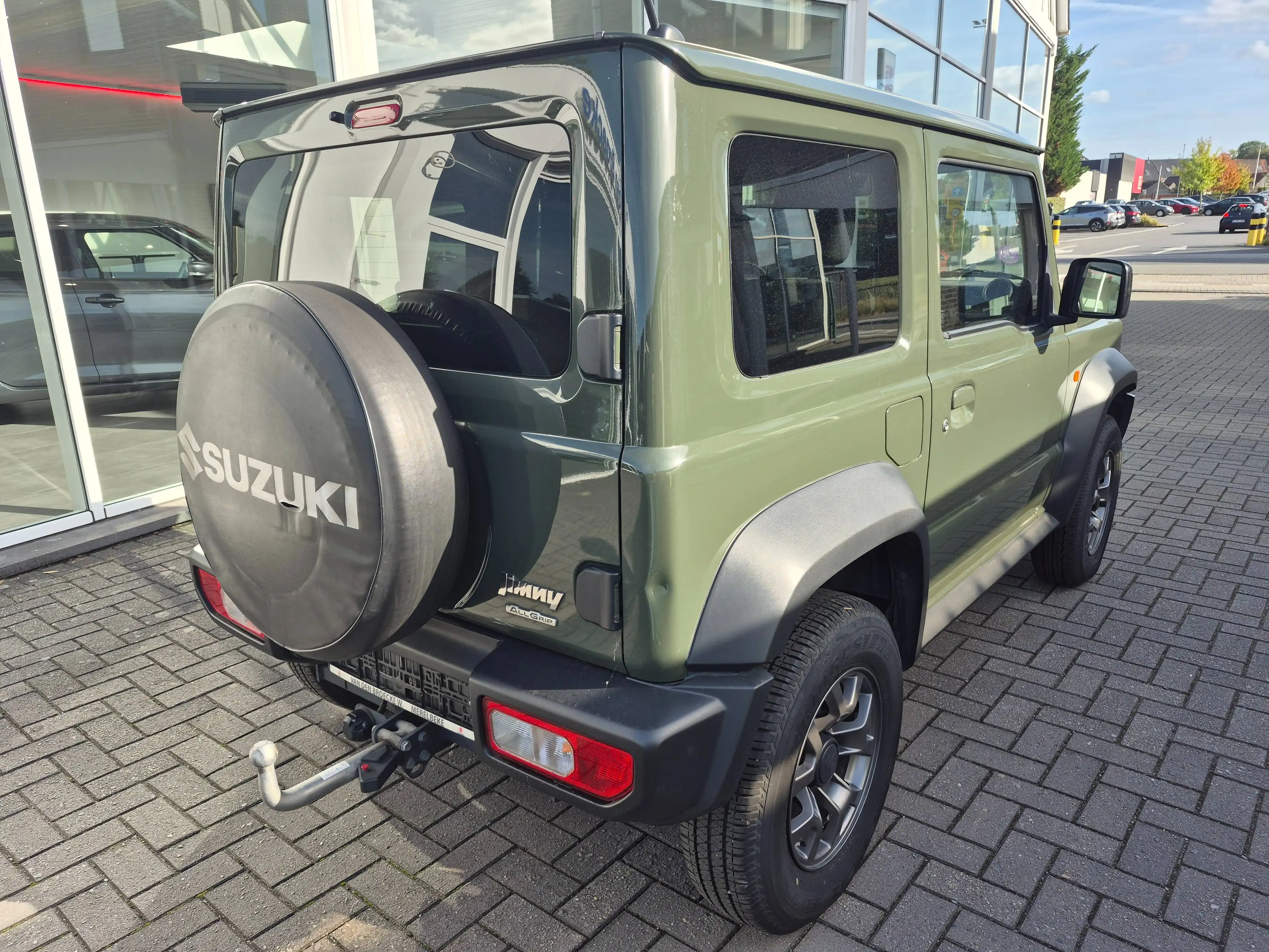 Suzuki Jimny Jimny 1.5i 4x4 GLX — photo 5