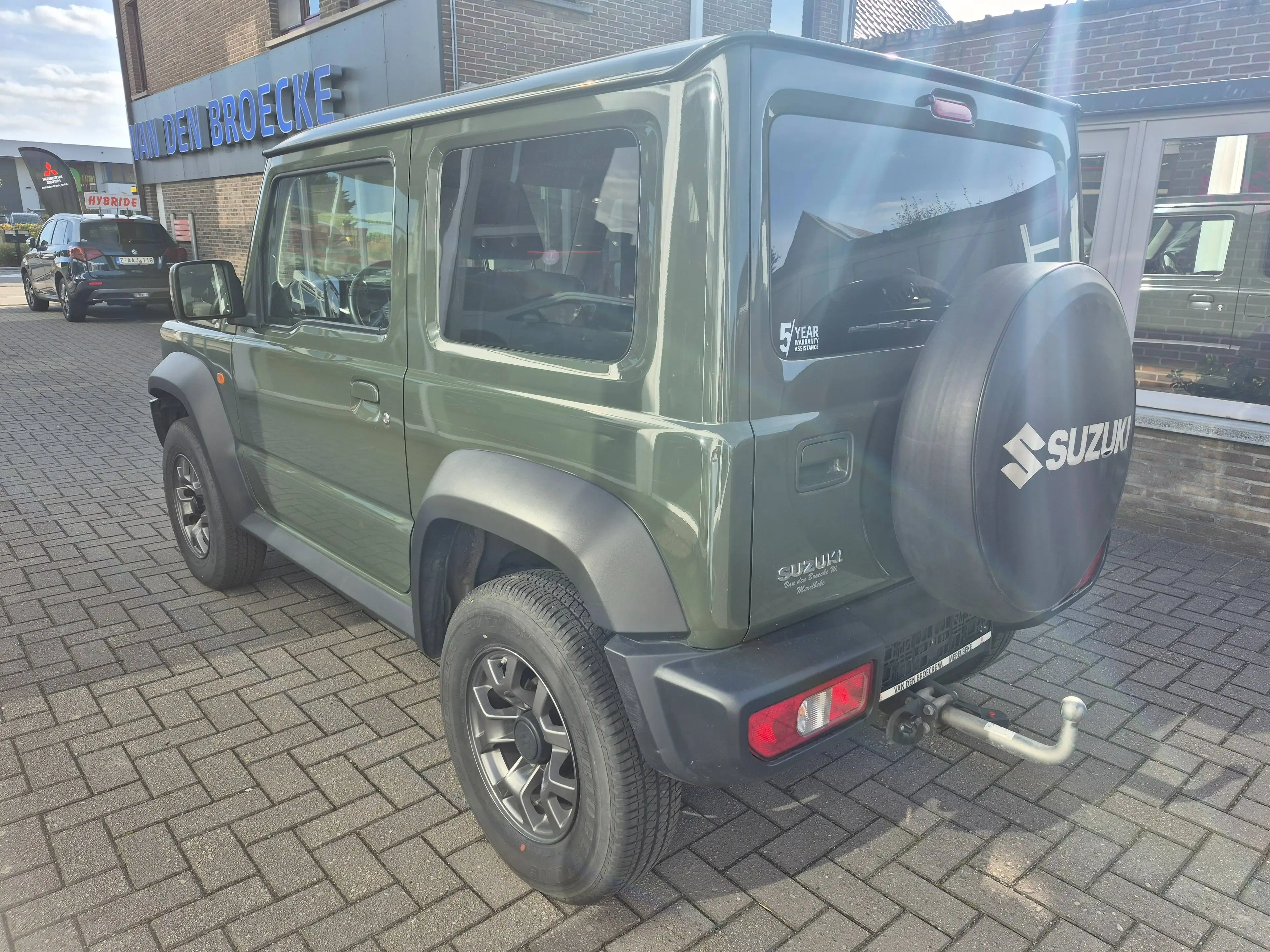 Suzuki Jimny Jimny 1.5i 4x4 GLX — photo 4