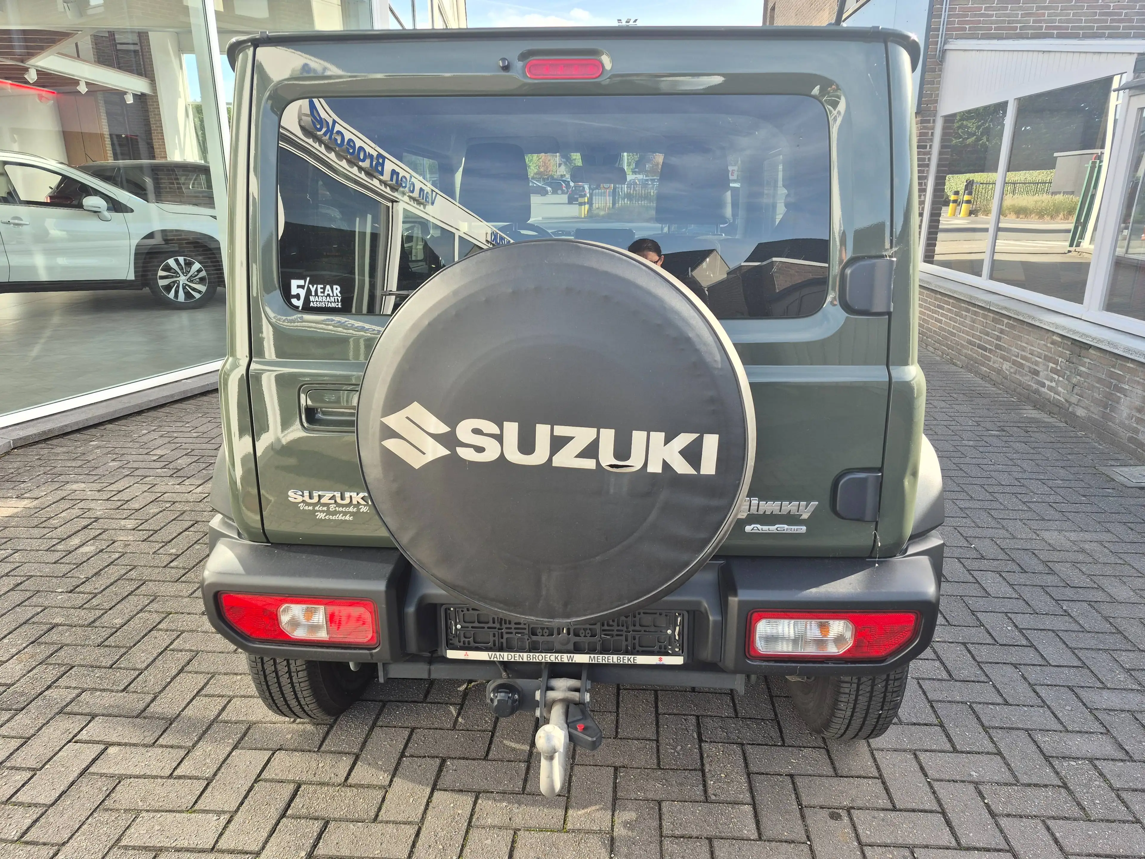 Suzuki Jimny Jimny 1.5i 4x4 GLX — photo 6