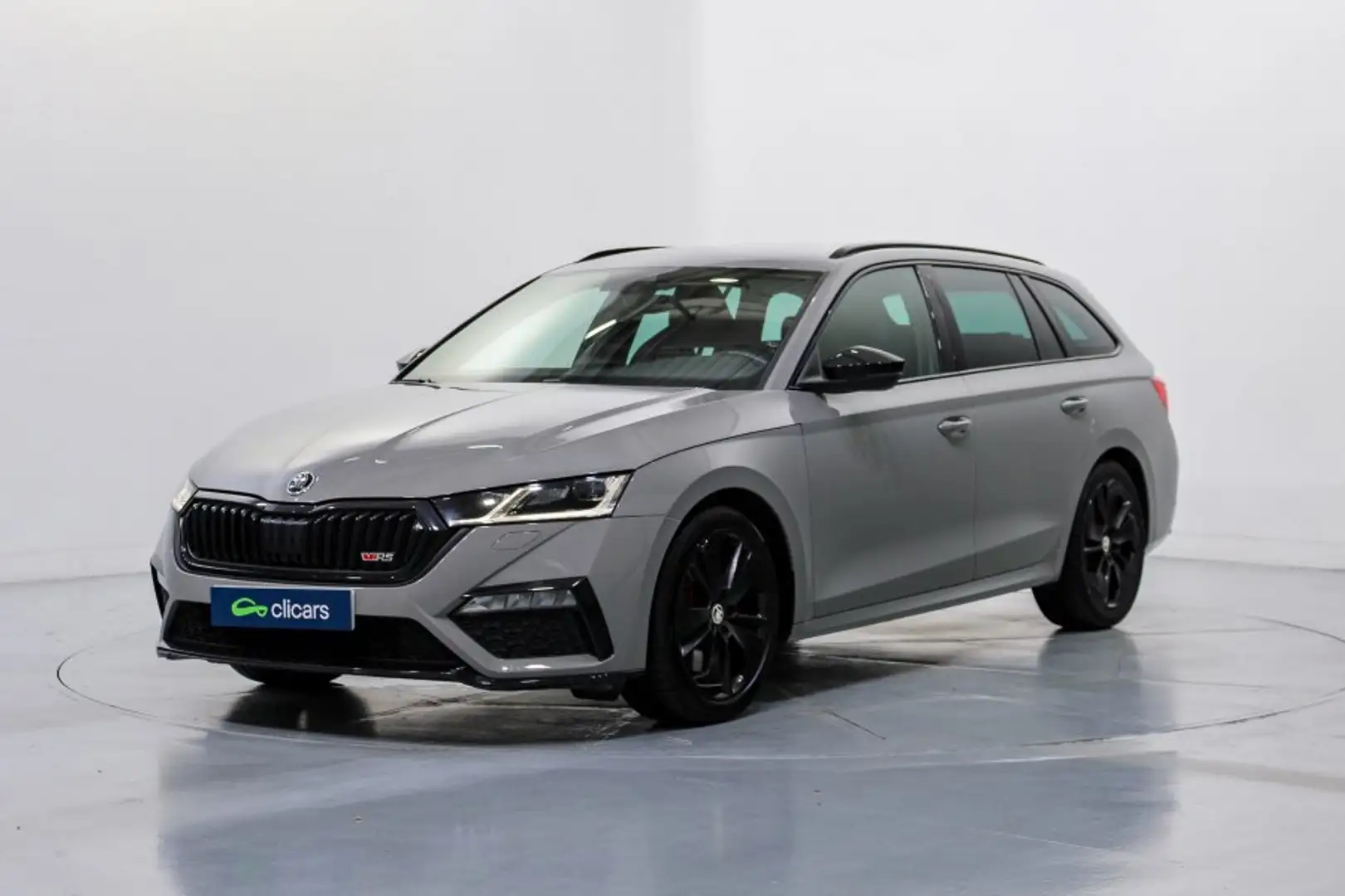 Skoda Octavia Combi 2.0 TSI RS DSG 180kW Gris - 1