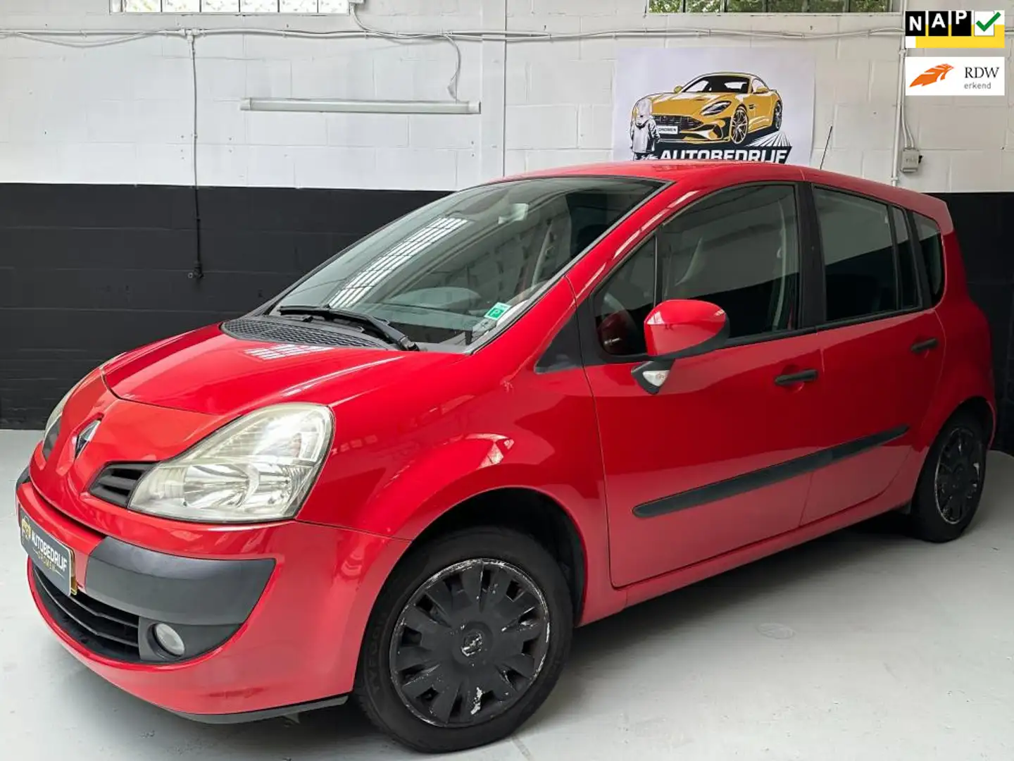 Renault Grand Modus 1.2- 16V| NAP | NL AUTO | NETTE AUTO Rojo - 1