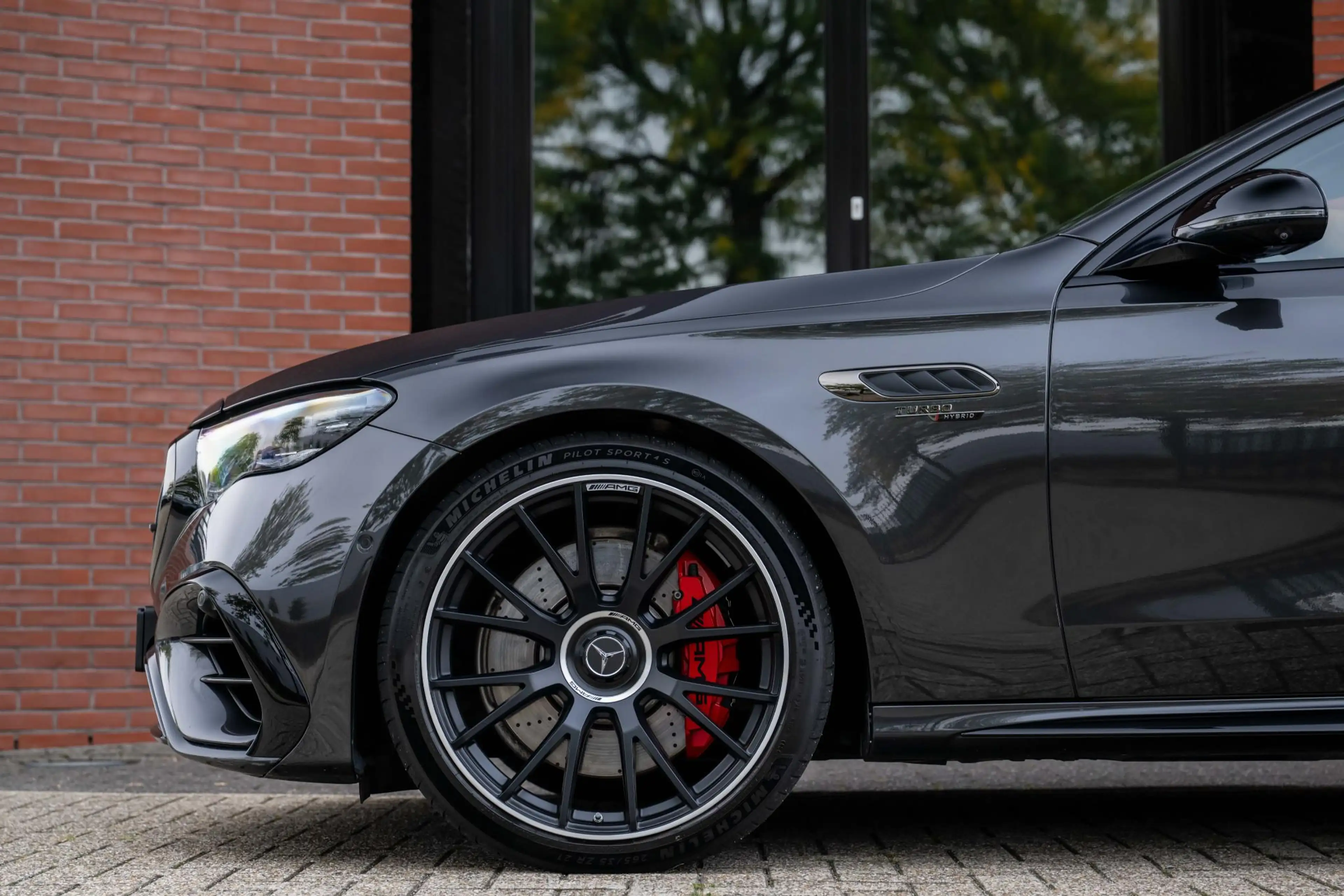 Mercedes-Benz E 53 AMG 4MATIC+ Performance Seats Carbon Softclose — photo 43