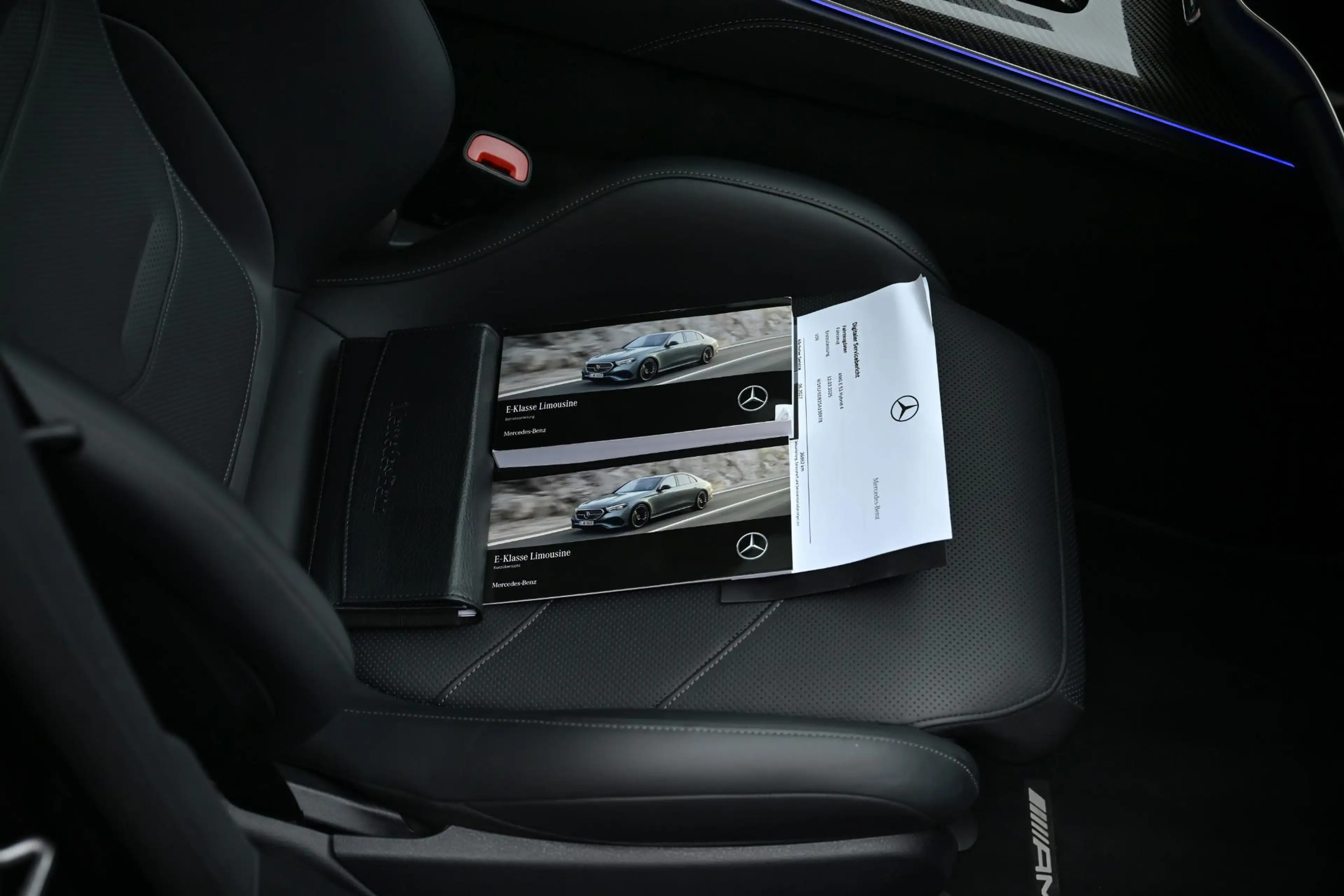Mercedes-Benz E 53 AMG 4MATIC+ Performance Seats Carbon Softclose — photo 45