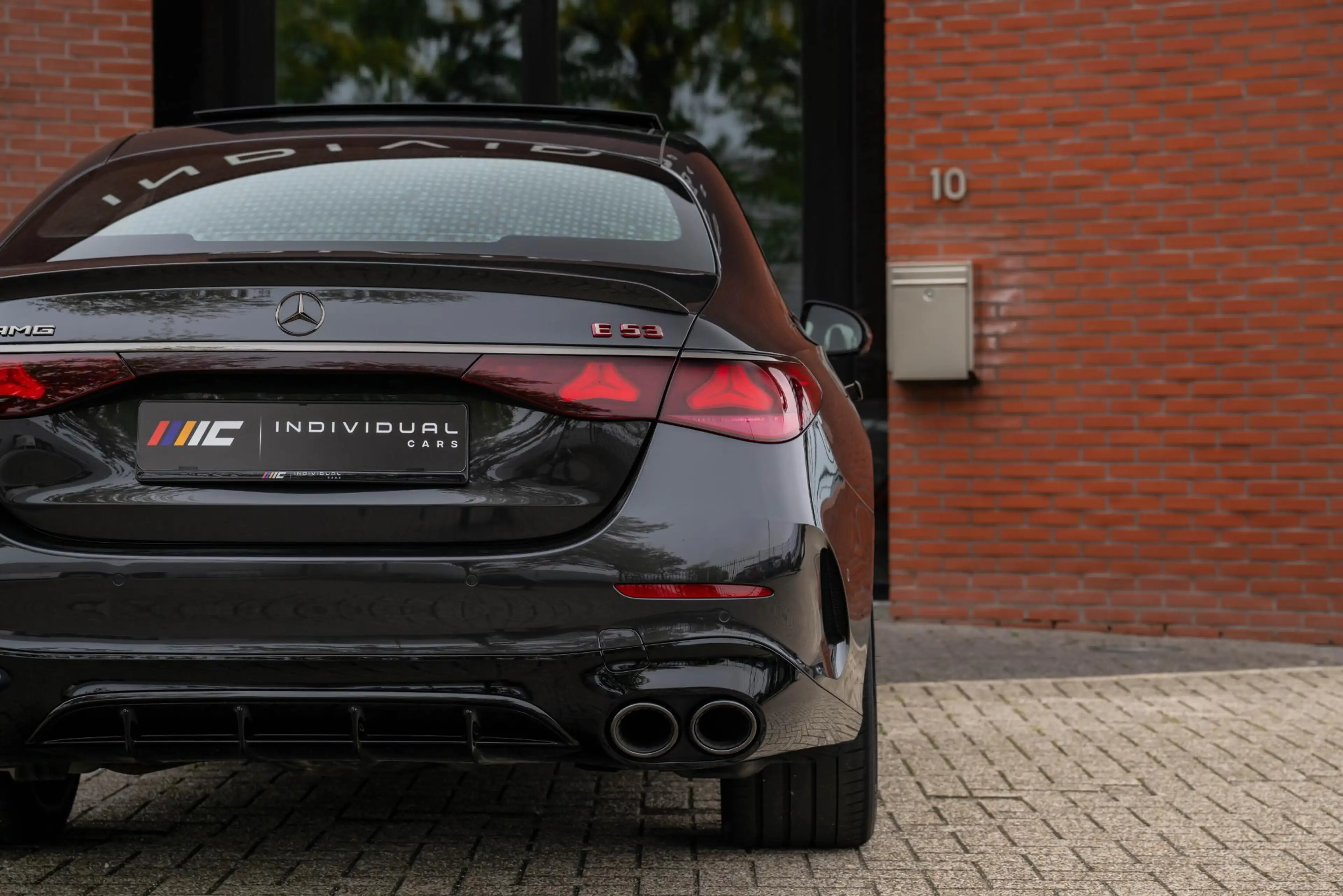 Mercedes-Benz E 53 AMG 4MATIC+ Performance Seats Carbon Softclose — photo 31