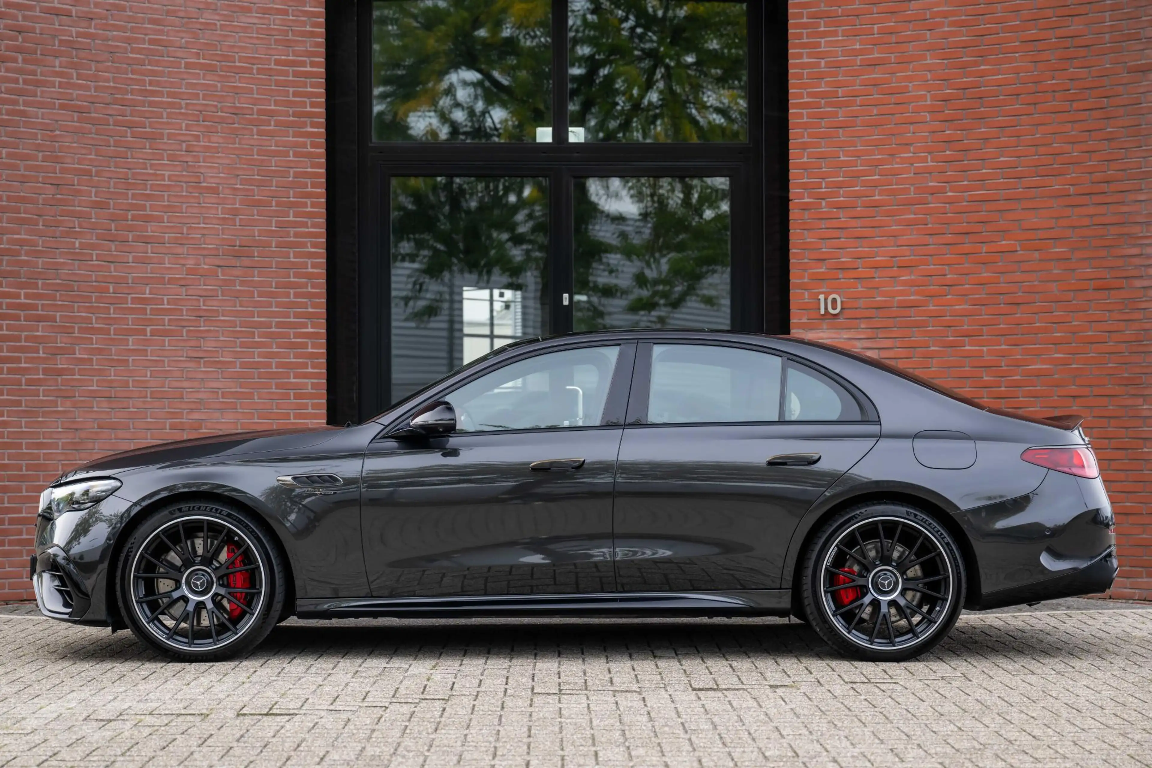 Mercedes-Benz E 53 AMG 4MATIC+ Performance Seats Carbon Softclose — photo 7