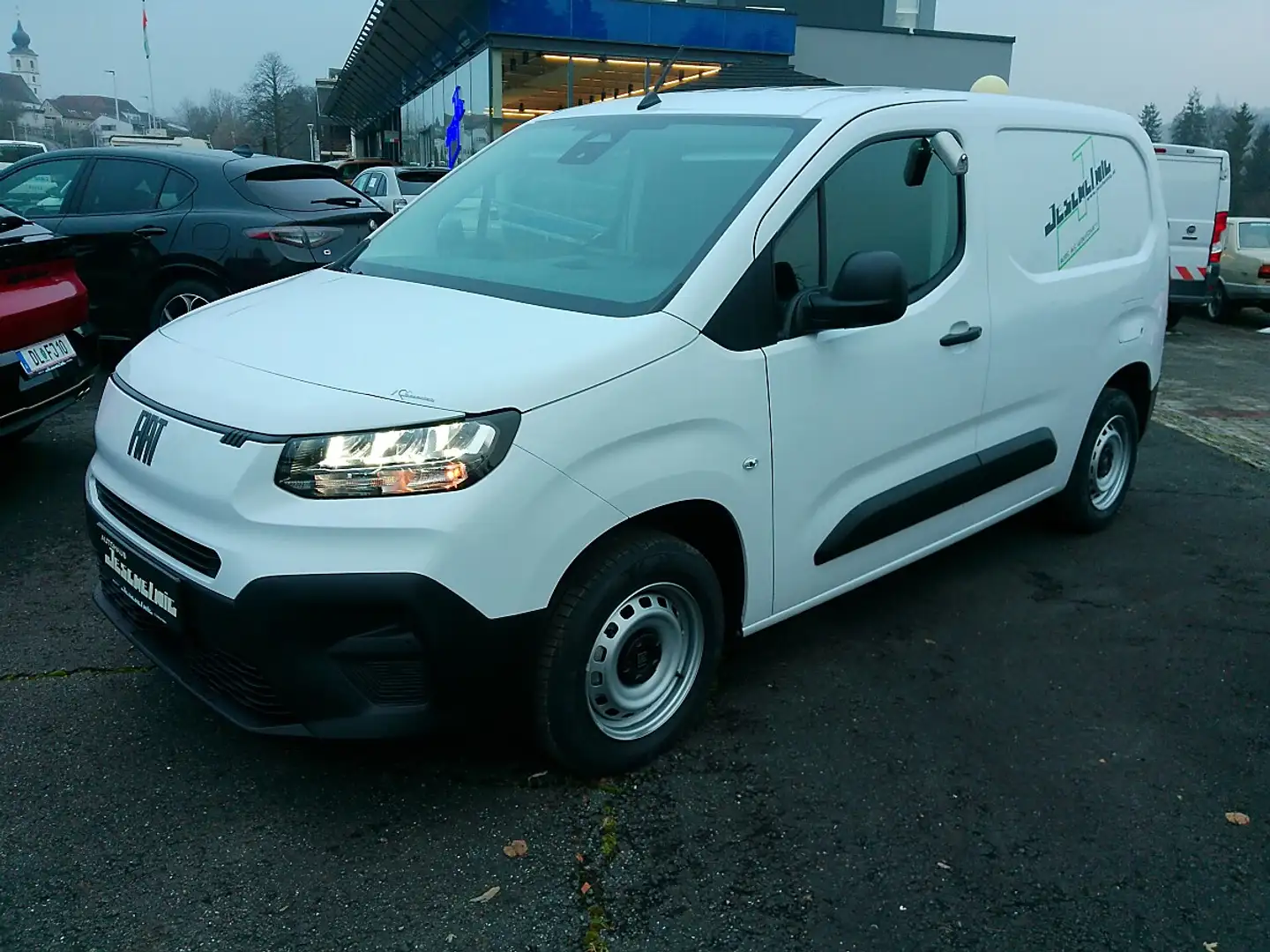 Fiat Doblo Doblo Kastenwagen BlueHDi 100 S&S M Weiß - 1