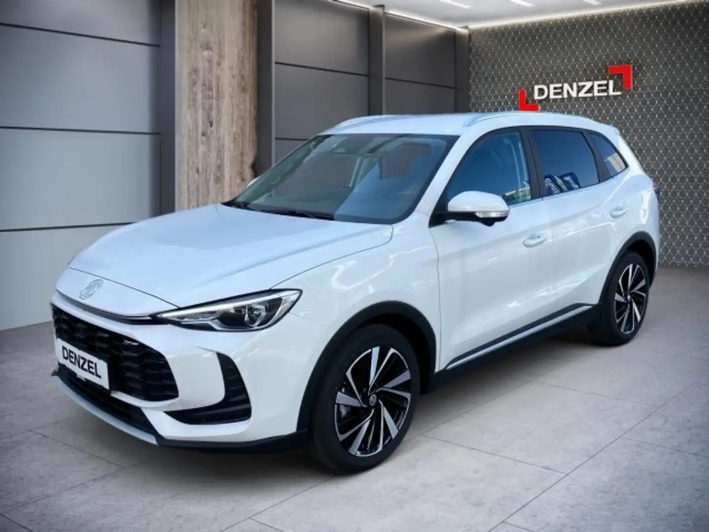 MG ZS HEV Luxury/25 Weiß - 1