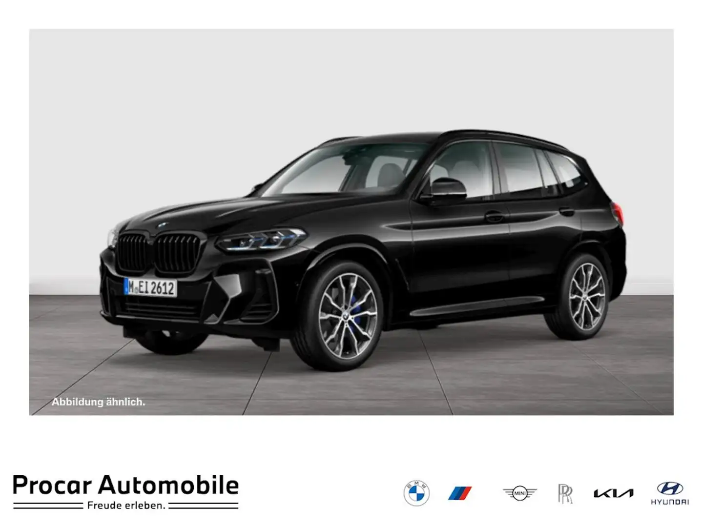 BMW X3 xDrive30d M-Sport Laser HeadUp 20Zoll Harman/K. Schwarz - 1