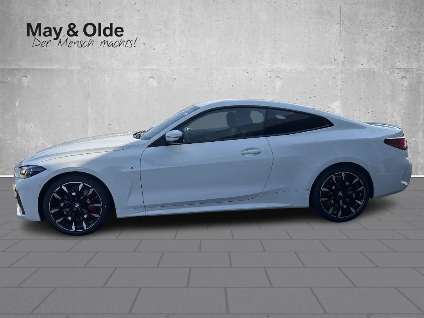 BMW 430 d xDrive Coupe M Sport ACC 360 LED Navi HiFi Weiß - 2