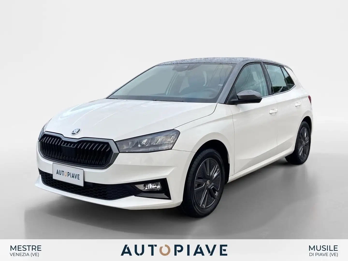 Skoda Fabia Fabia 1.0 MPI 80 CV Style Bianco - 1