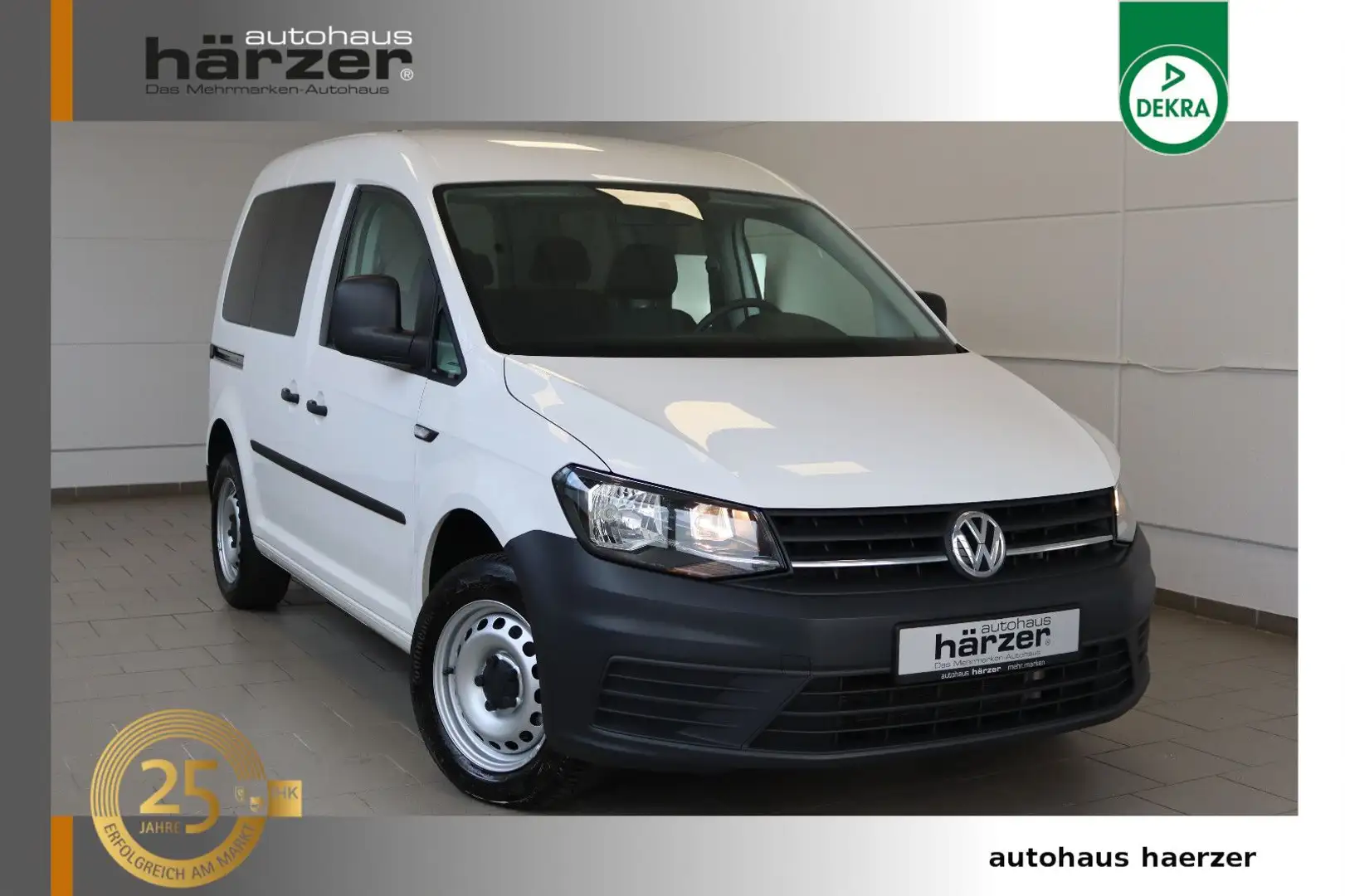 Volkswagen Caddy Kombi BMT *5-Sitze*Klima*PDC*Sitzhzg*Temp* Wit - 1