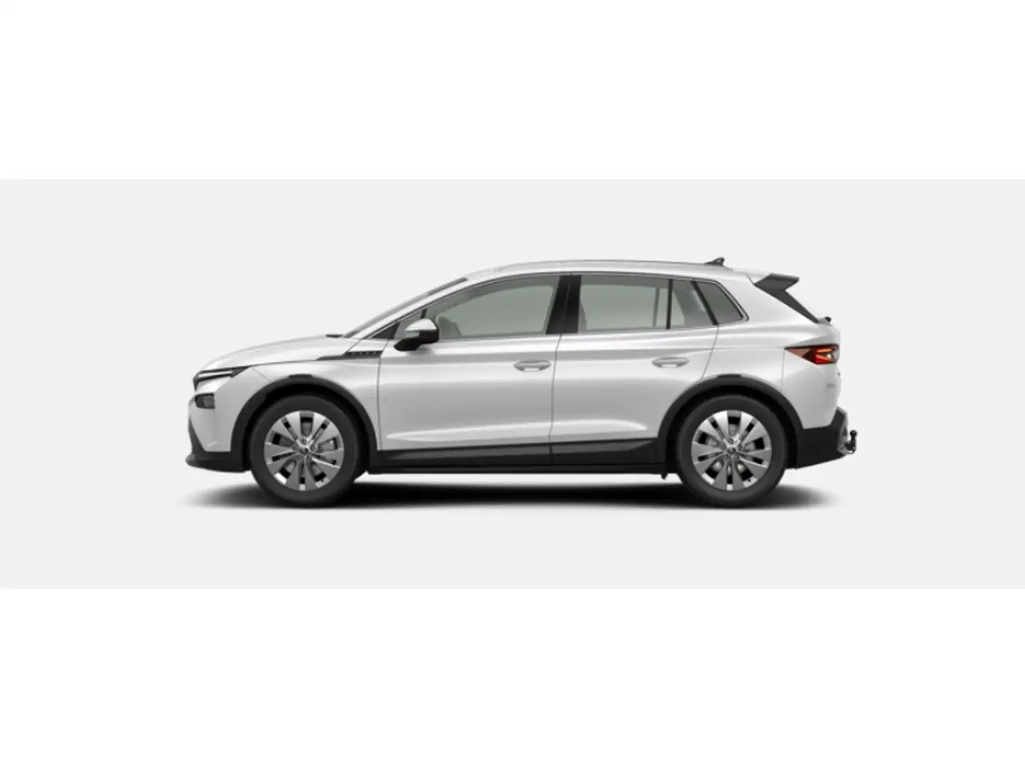Skoda Elroq 85 Loft AHK ACC LED KAM SHZ KLIMA NAVI Wit - 2