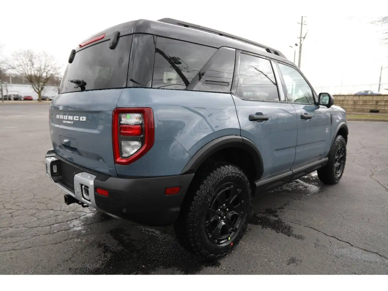 Ford Bronco Sport снимка Ford Bronco Sport