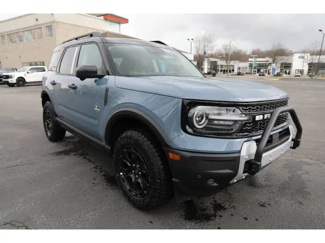 Ford Bronco Sport снимка Ford Bronco Sport