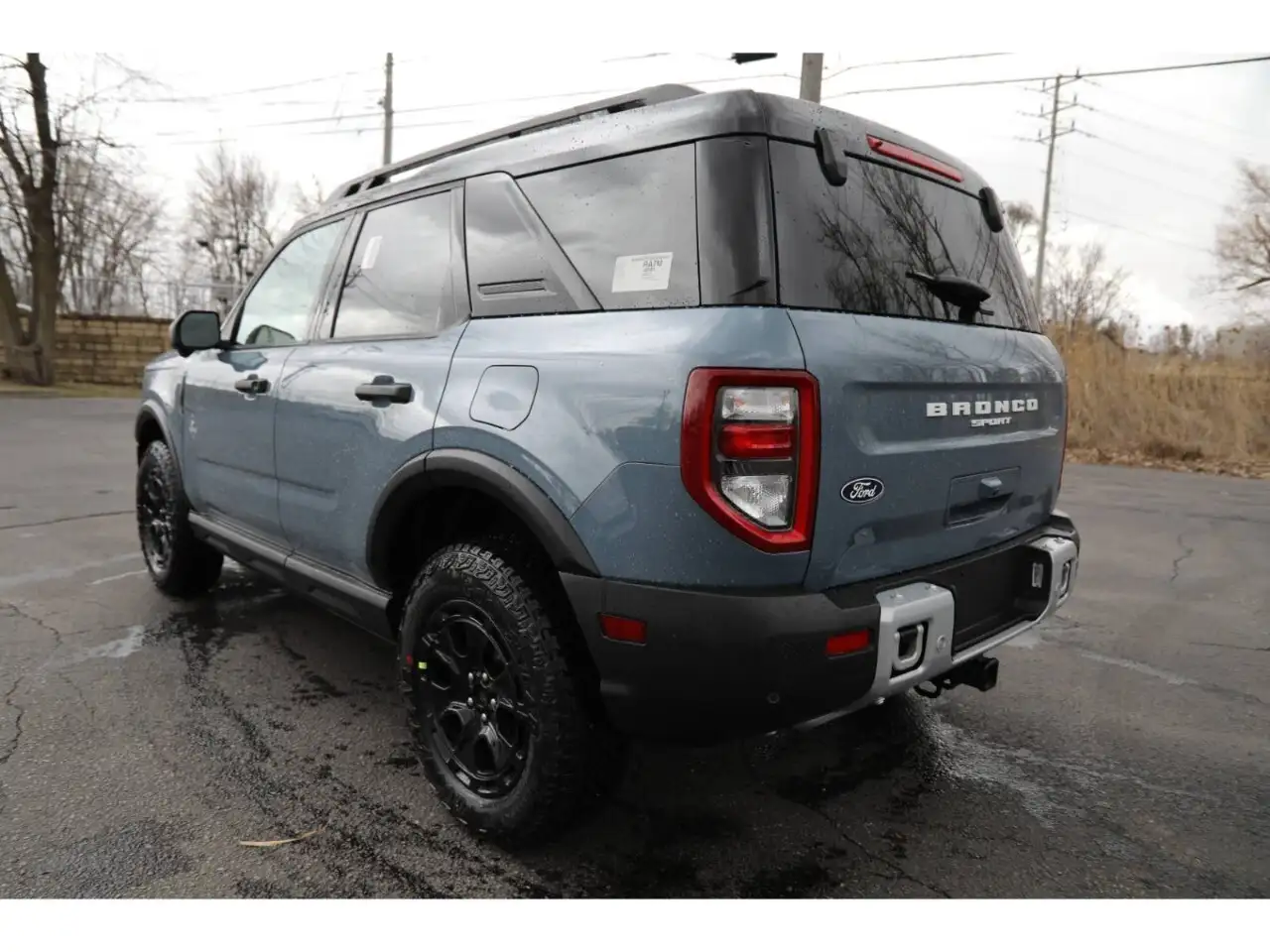 Ford Bronco Sport снимка Ford Bronco Sport