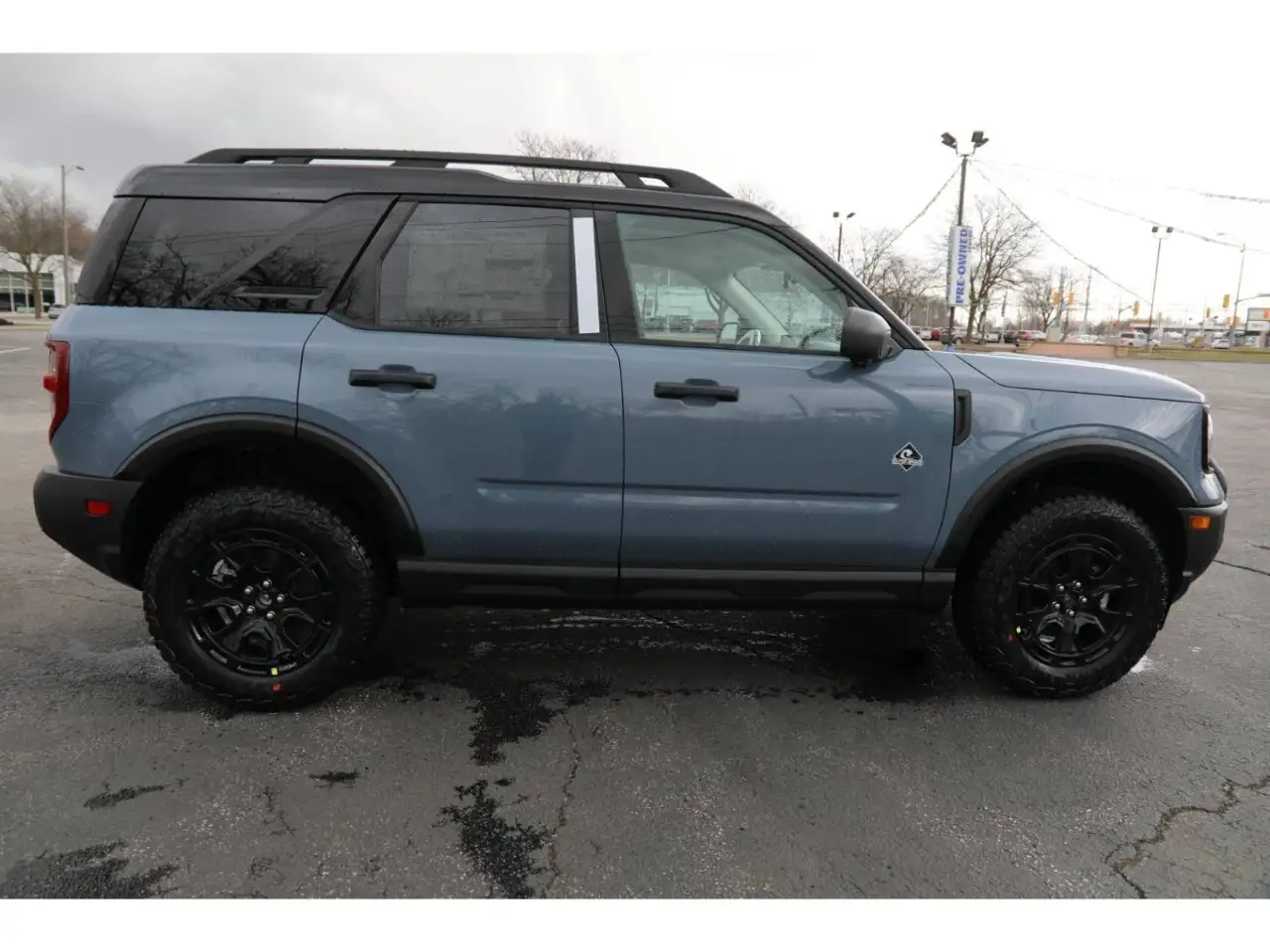 Ford Bronco Sport снимка Ford Bronco Sport