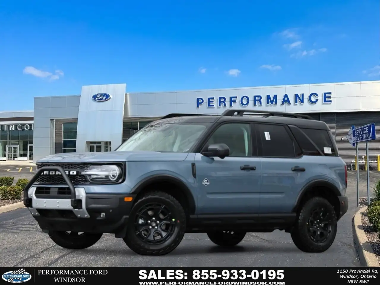 Ford Bronco Sport снимка Ford Bronco Sport